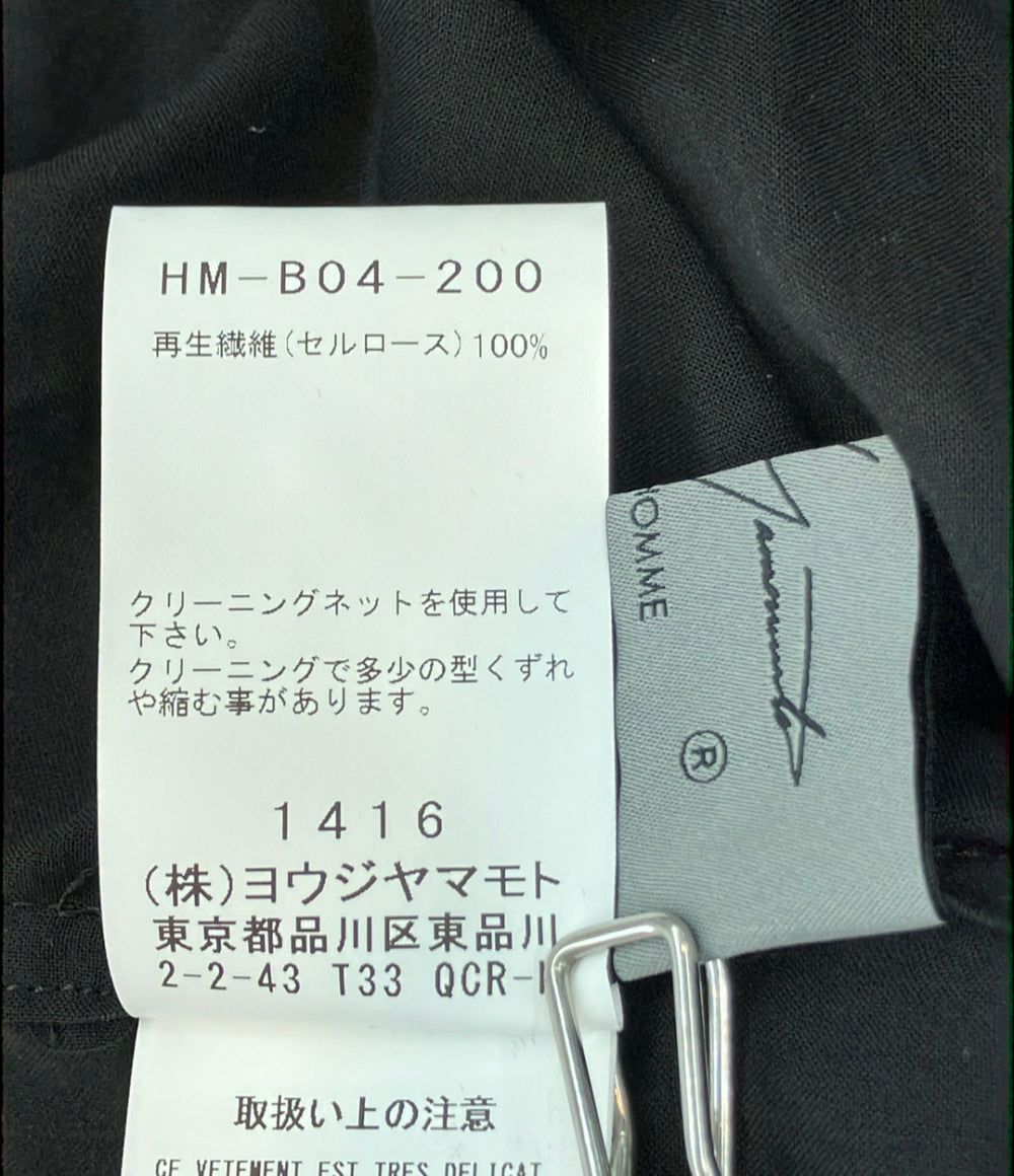 Yohji Yamamoto 長袖シアーシャツ メンズ SIZE 2 (M) ヨウジヤマモト