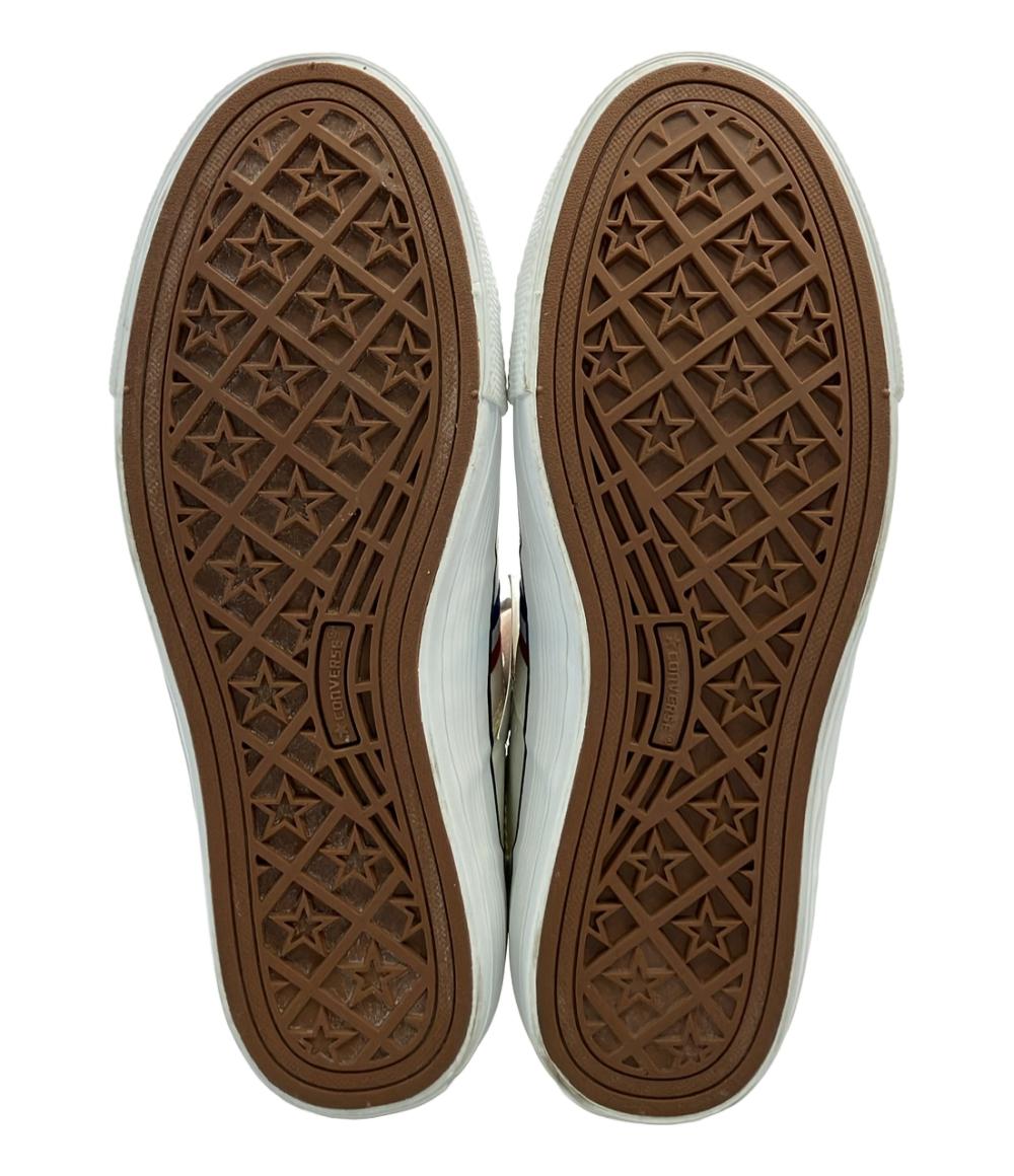 美品 コンバース ローカットスニーカー CV V-C SL OX 32766335 レディース SIZE 24.5 (L) CONVERSE