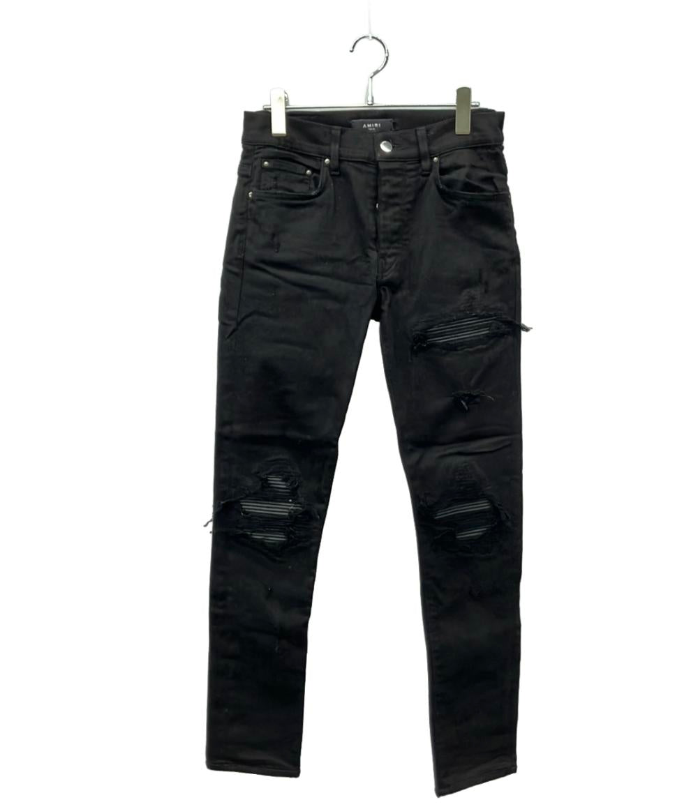AMIRI スキニー デニムパンツ ダメージ加工 メンズ SIZE 28 アミリ 