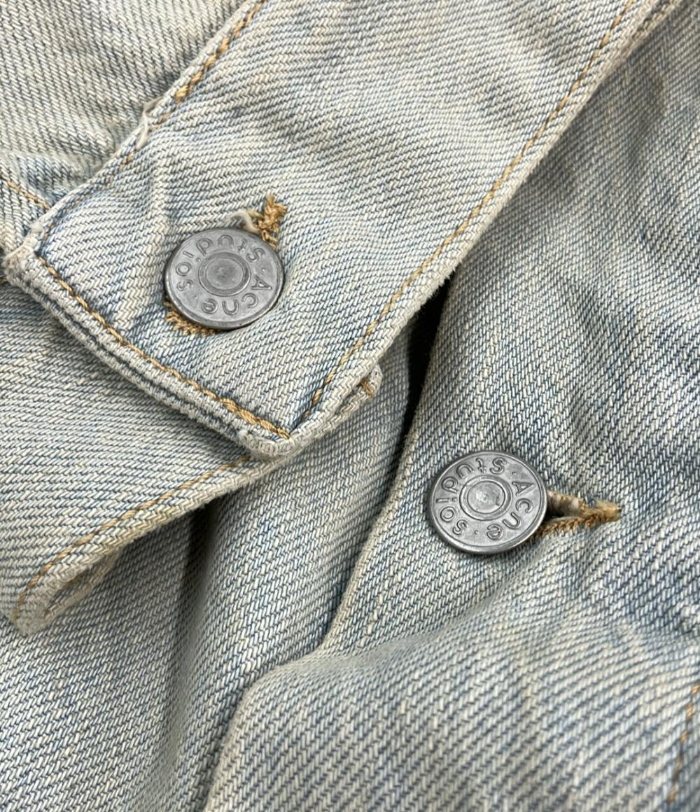 アクネストゥディオズ デニムジャケット C90080- メンズ SIZE 185/104A (L) ACNE STUDIOS