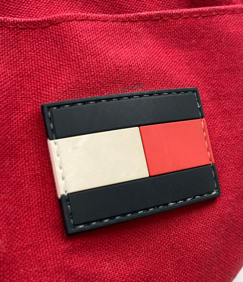 TOMMY HILFIGER 2way ハンドバッグ ミニボストンバッグ ショルダーバッグ 斜め掛け ロゴ レディース トミーヒルフィガー