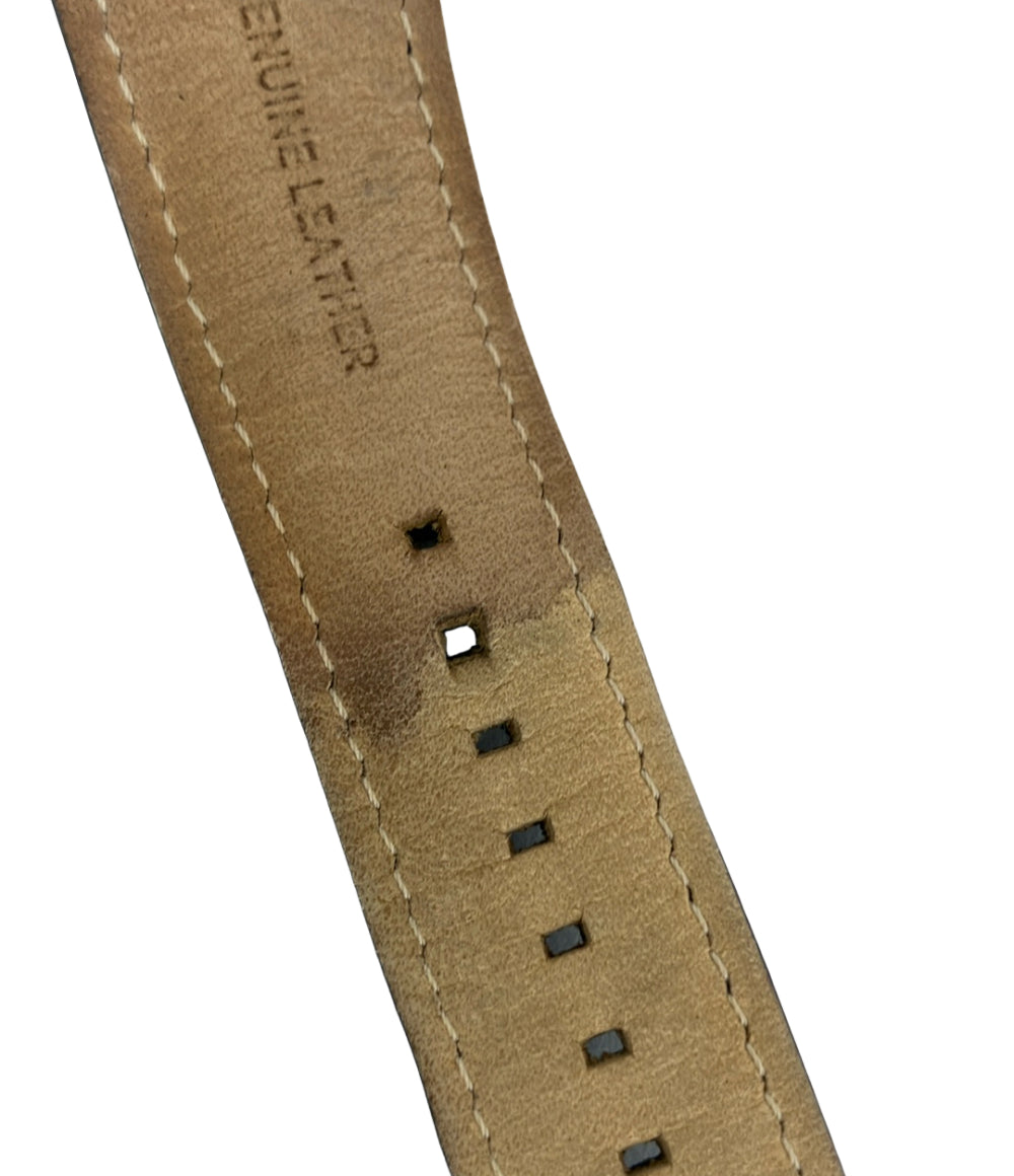 FOSSIL 腕時計 ツイスト クオーツ ブラック ME1162 メンズ フォッシル