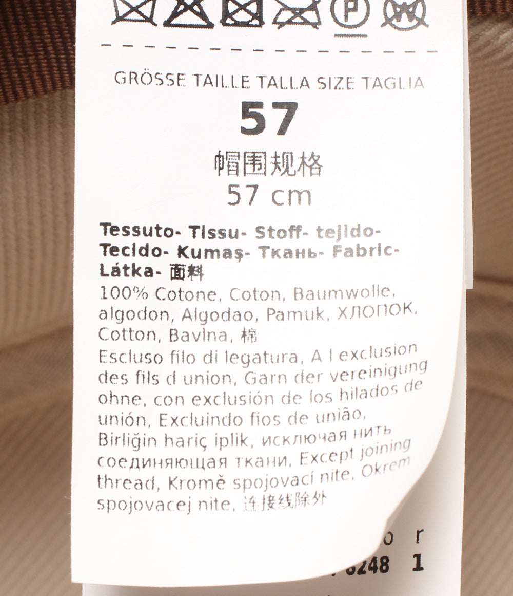 美品 MAX MARA バケットハット レディース SIZE 57 マックスマーラ