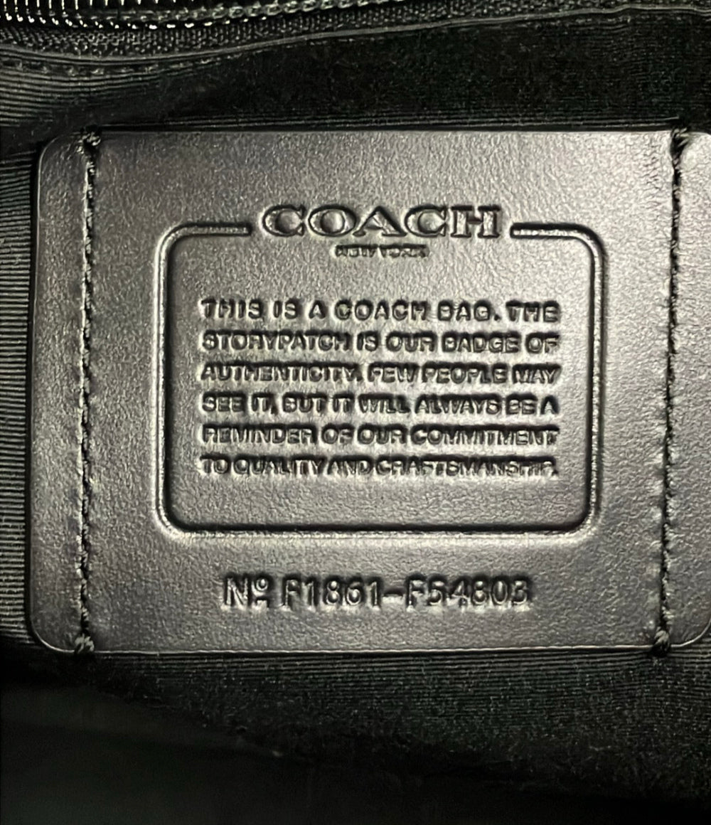 COACH ブリーフケース ショルダーバッグ 2WAY シグネチャー F54803 レディース コーチ
