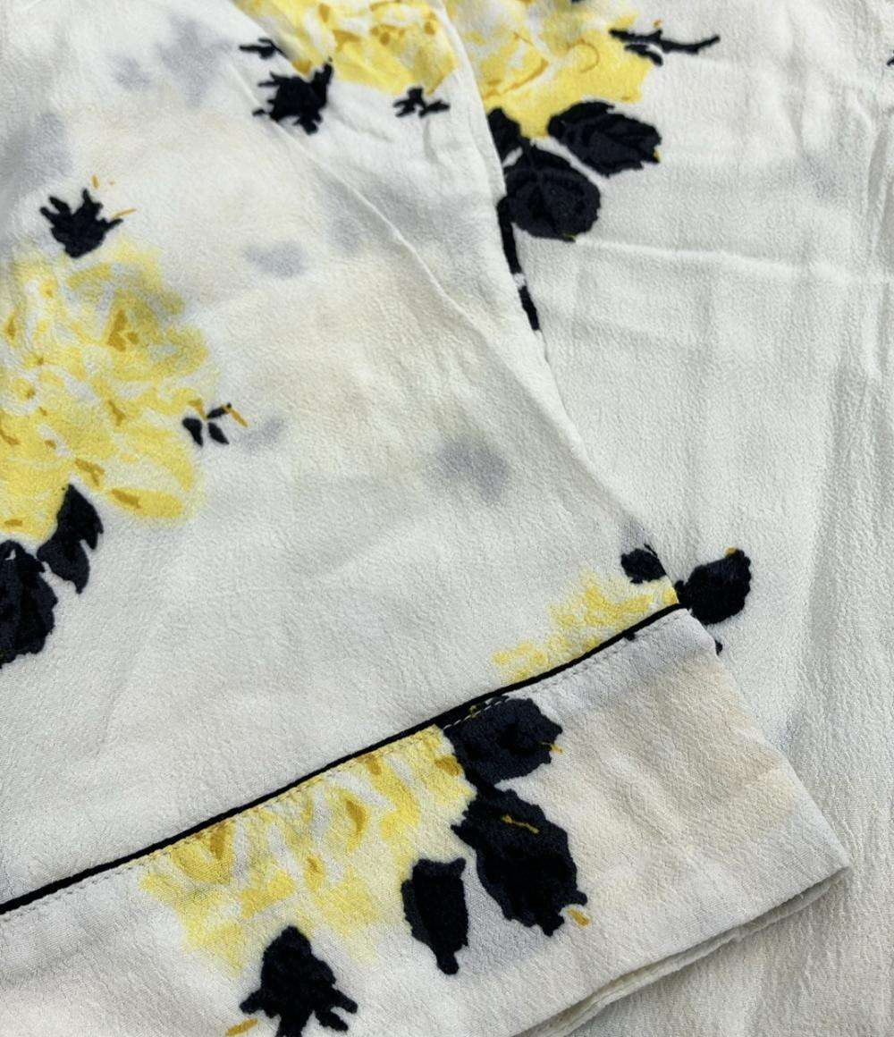 ガニー ロングパンツ 花柄 レディース SIZE 36 (S) GANNI