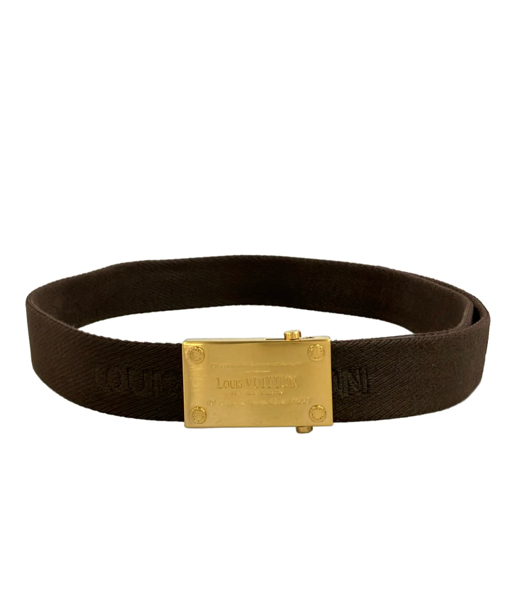 LOUIS VUITTON サンチュール　ベンガル　ベルト LOUIS VUITTON ベルト サンチュール ベンガル 35MM M9800 メンズ ルイ