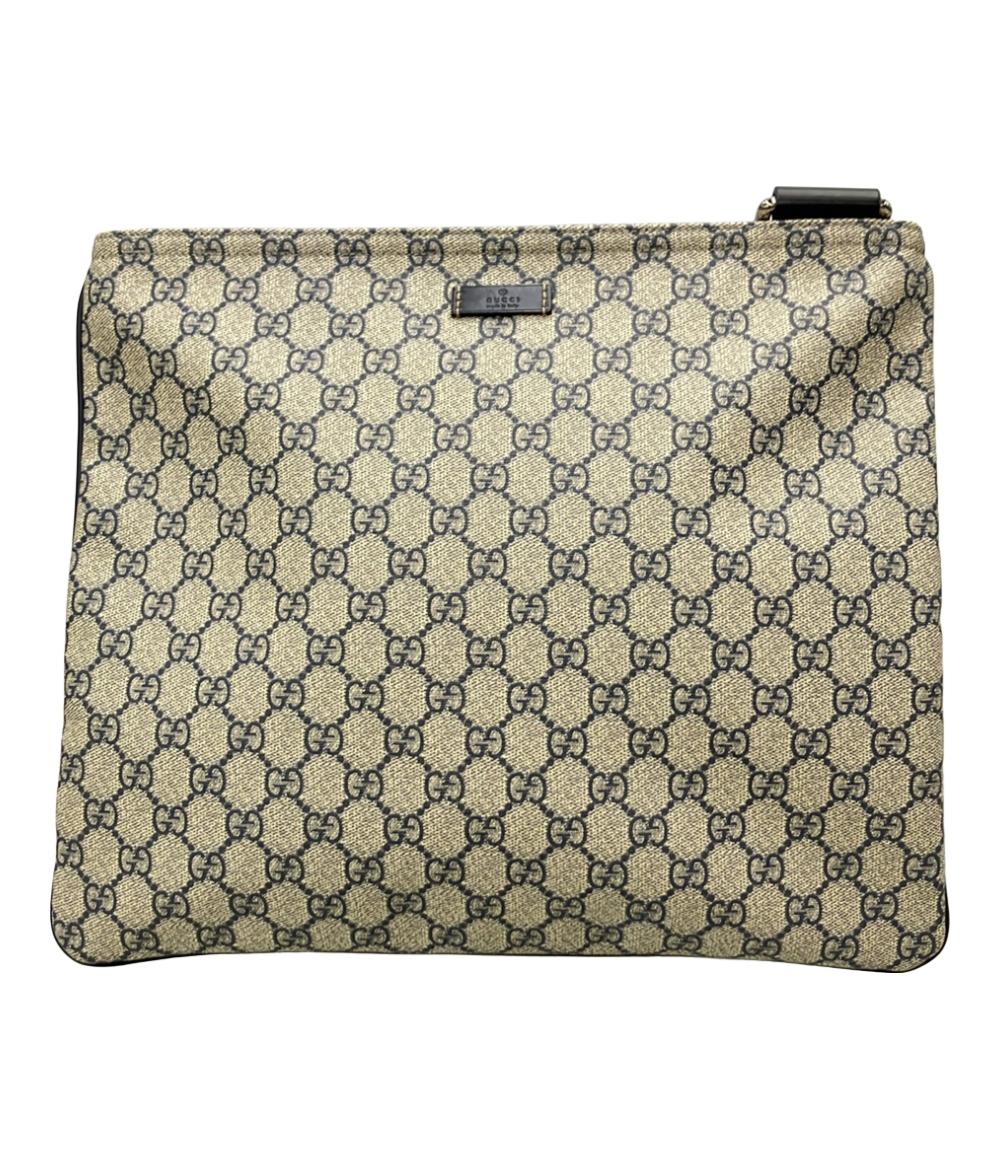 ね*迎様 【極美品】グッチ ショルダーバッグ GGスプリーム 斜め掛け A4 ロ GUCCI（グッチ） GGスプリーム 斜め掛け ショルダーバッグ 114291