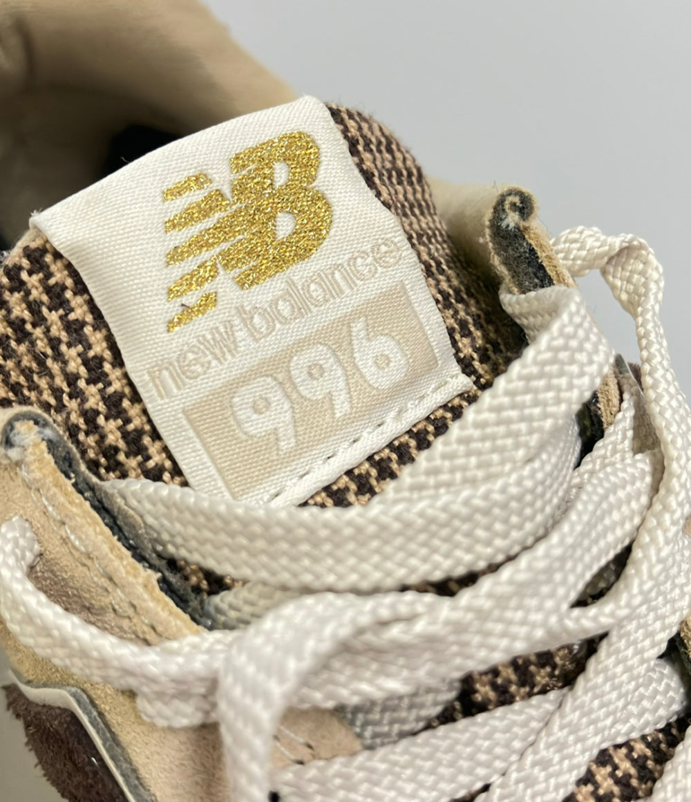 美品 NEW BALANCE ローカットスニーカー WL996LL2 レディース SIZE 23.5 ニューバランス