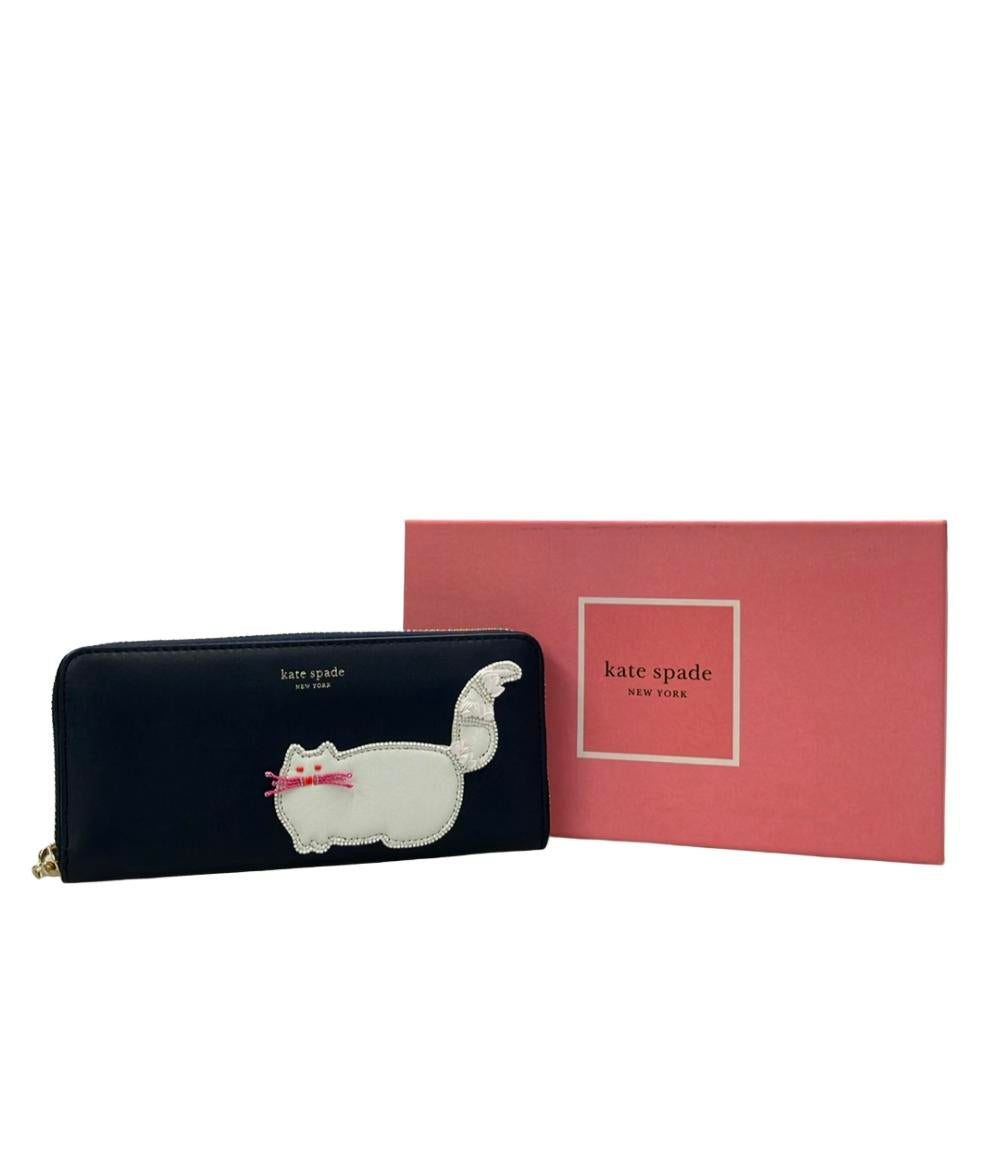 Kate Spade ラウンドファスナー長財布 レディース ケイトスペード