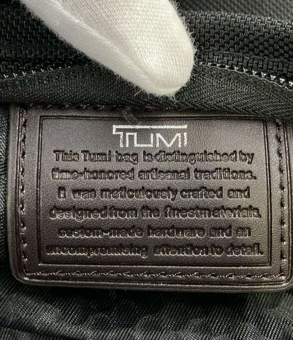 美品 TUMI ショルダーバッグ 斜め掛け 22305DH メンズ トゥミ
