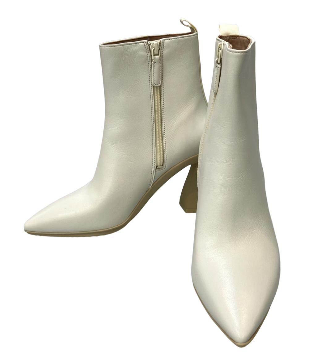 コールハーン ショートブーツ 8 B レディース 美品 スエード