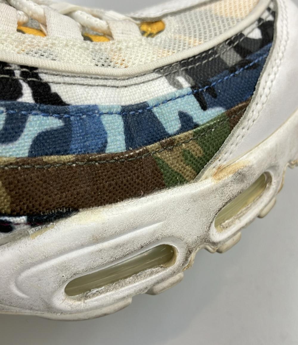 ナイキ ローカットスニーカー AIR MAX 95 ERDL PARTY AR4473-100 メンズ SIZE 28.0 (XL) NIKE