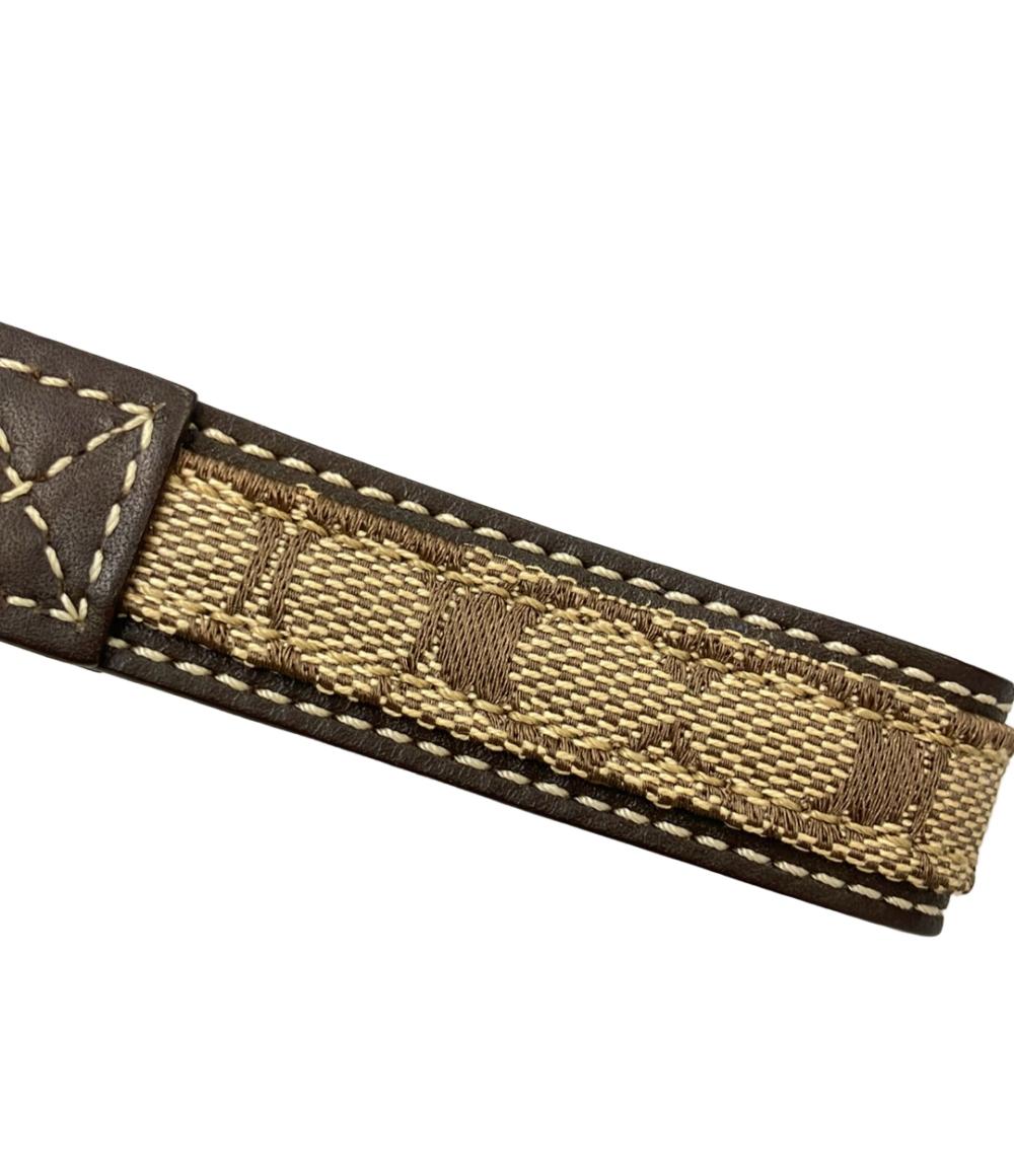 美品 COACH キーホルダー キーリング シグネチャー メンズ レディース コーチ