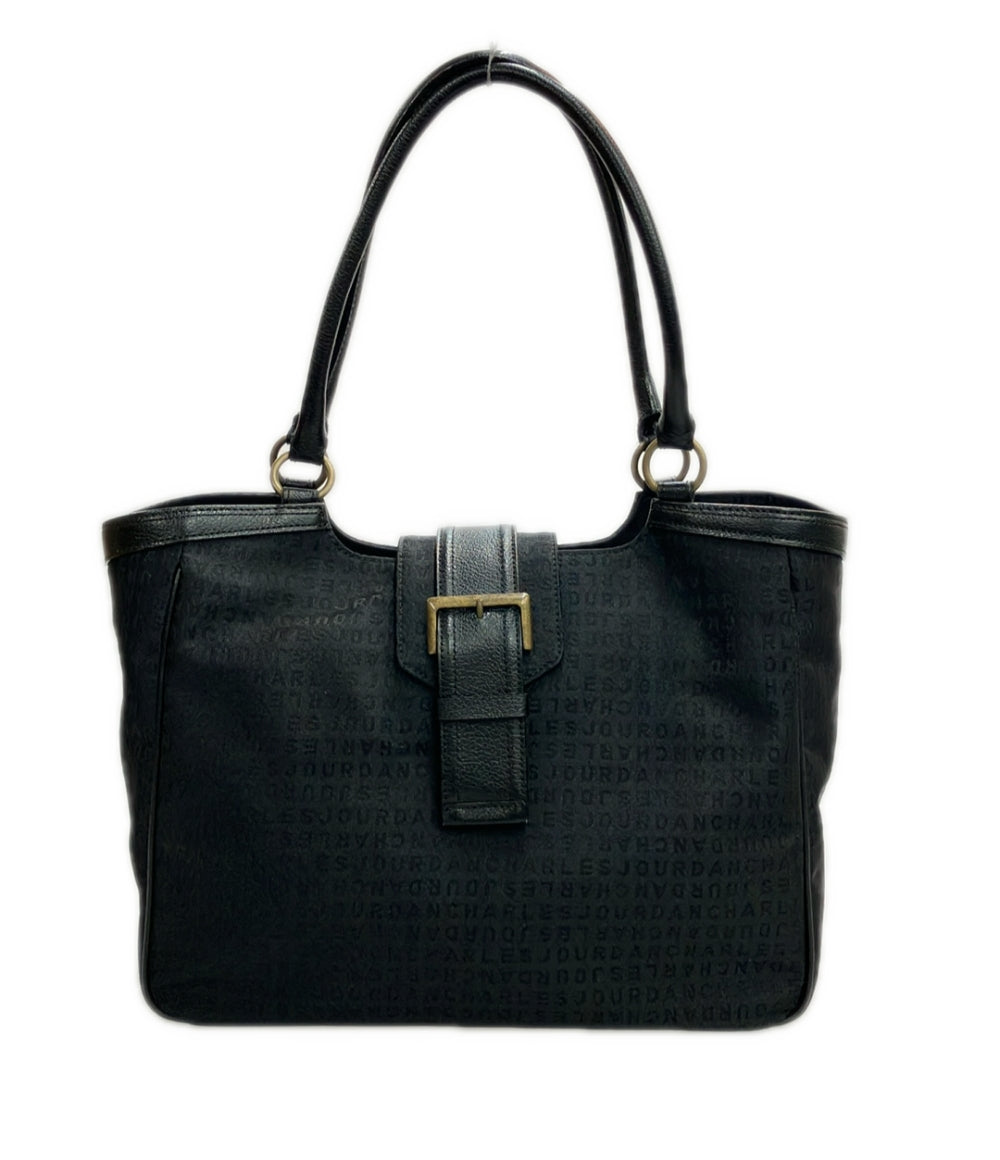 ◆CHARLES JOURDAN シャルル ジョルダン  トートバッグ 中古品 シャルル・ジョルダン トートバッグ レディース CHARLES JOURDAN