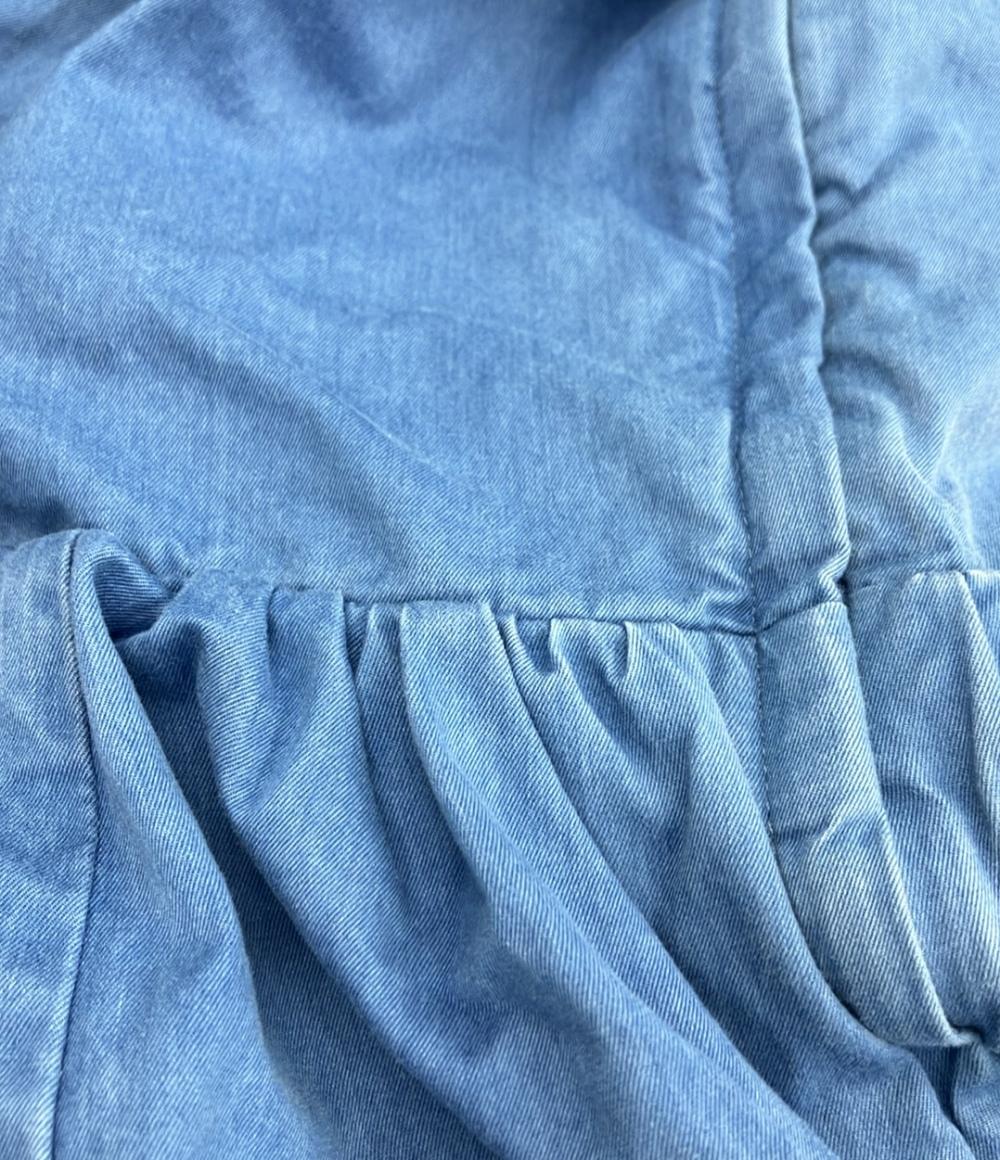 Drawer ジャンパースカート デニムロングワンピース 6526-299-1307 レディース SIZE 38 (M) ドゥロワー