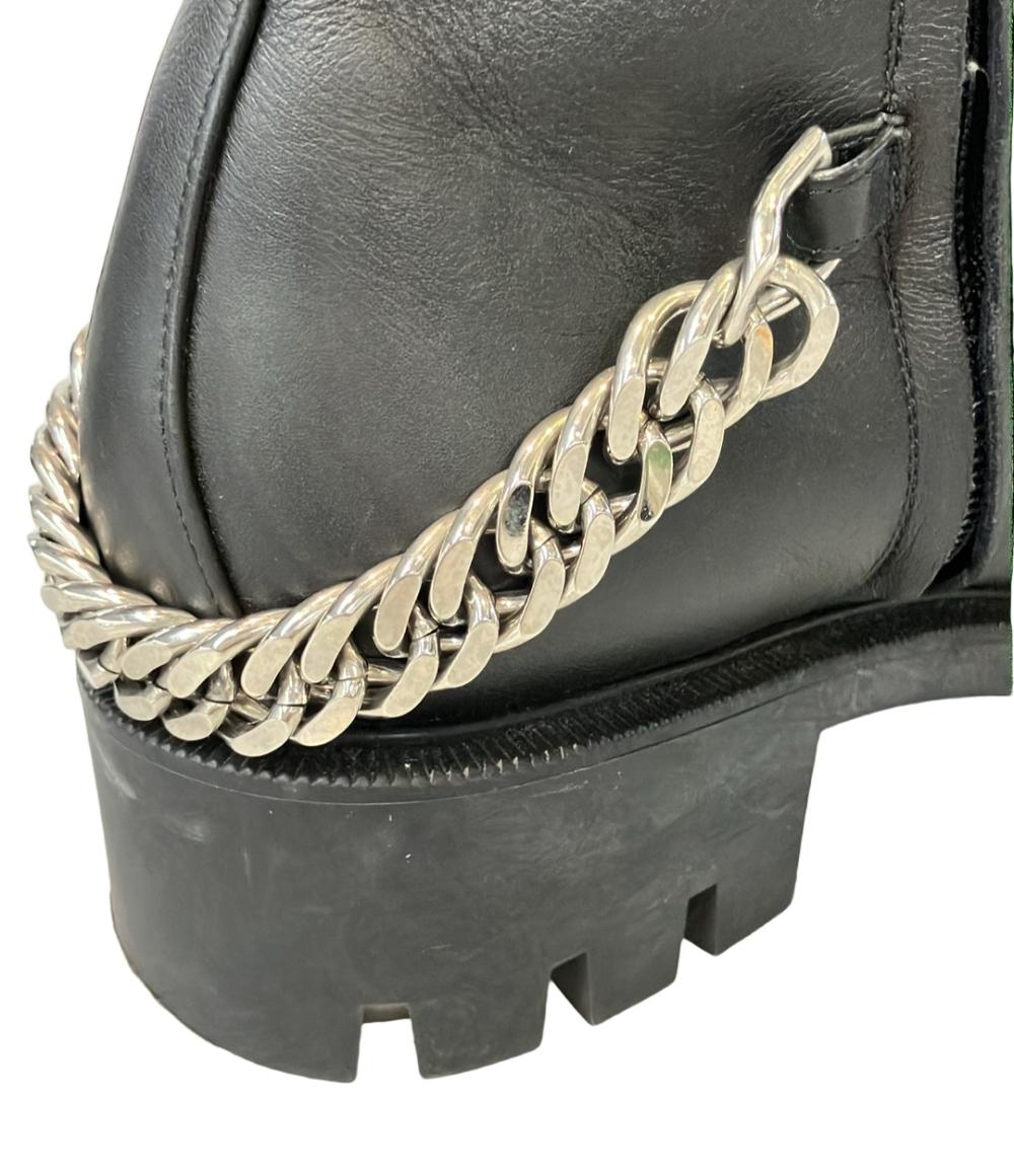 クリスチャンルブタン ショートブーツ サイドジップ レディース SIZE 36 1/2 (M) Christian Louboutin