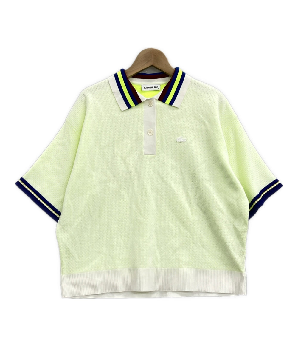 美品 ラコステ 半袖ポロシャツ レディース SIZE 34 LACOSTE – Rehello  
