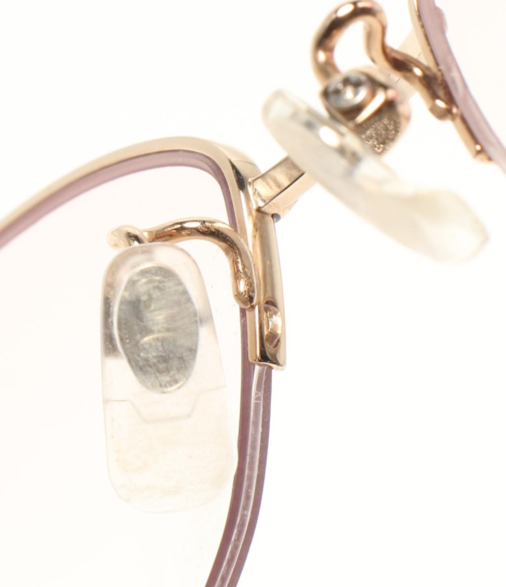 ショーメ 度付き眼鏡 アイウェア 52□17 レディース CHAUMET