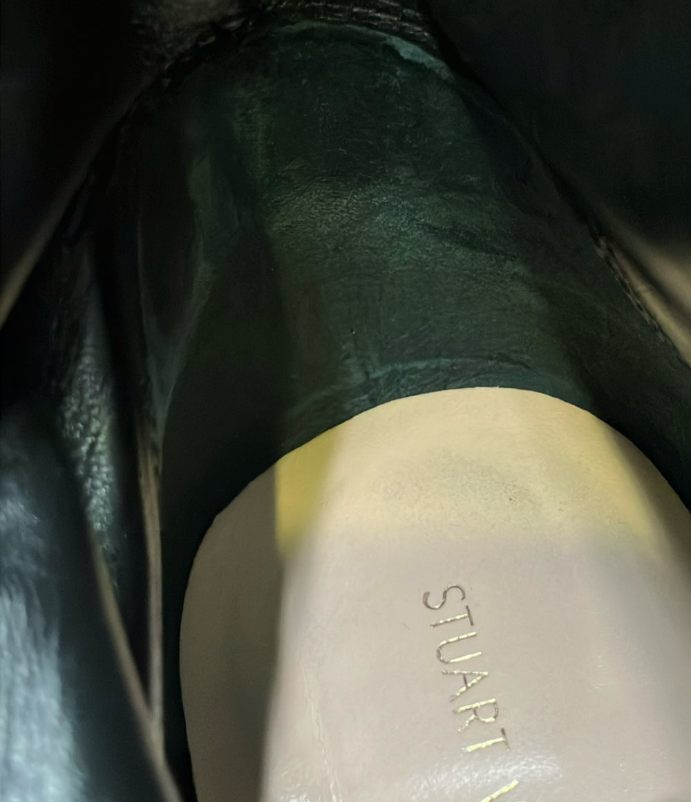 stuart weitzman レースアップショートブーツ 1W 15664 レディース SIZE 7 スチュアート ワイツマン
