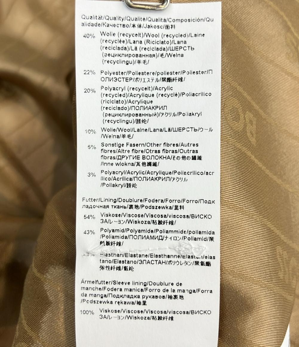 美品 BOSS ロングコート チェスターコート レディース SIZE US 6 (M) ボス