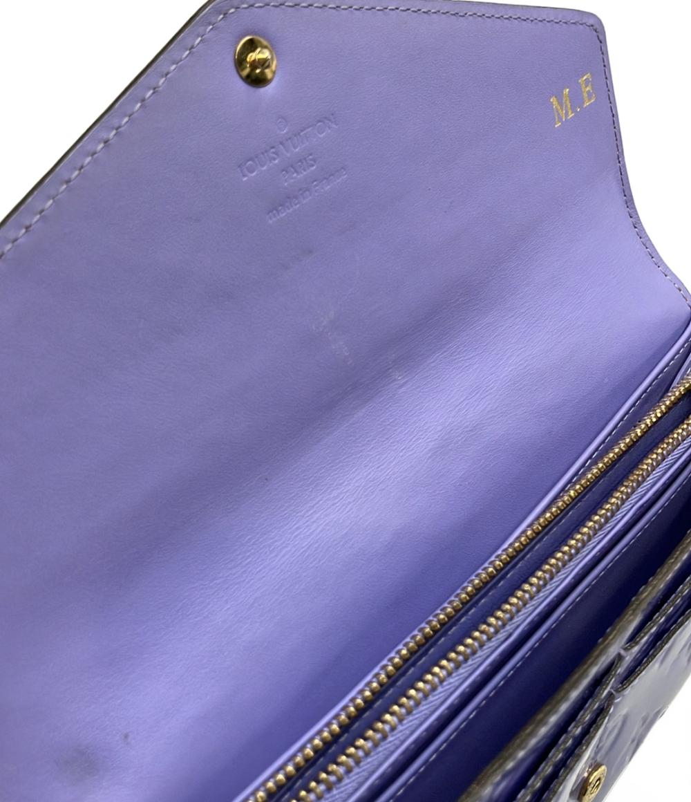 LOUIS VUITTON 長財布 ポルトフォイユ サラ ヴェルニ M90151 レディース ルイ・ヴィトン