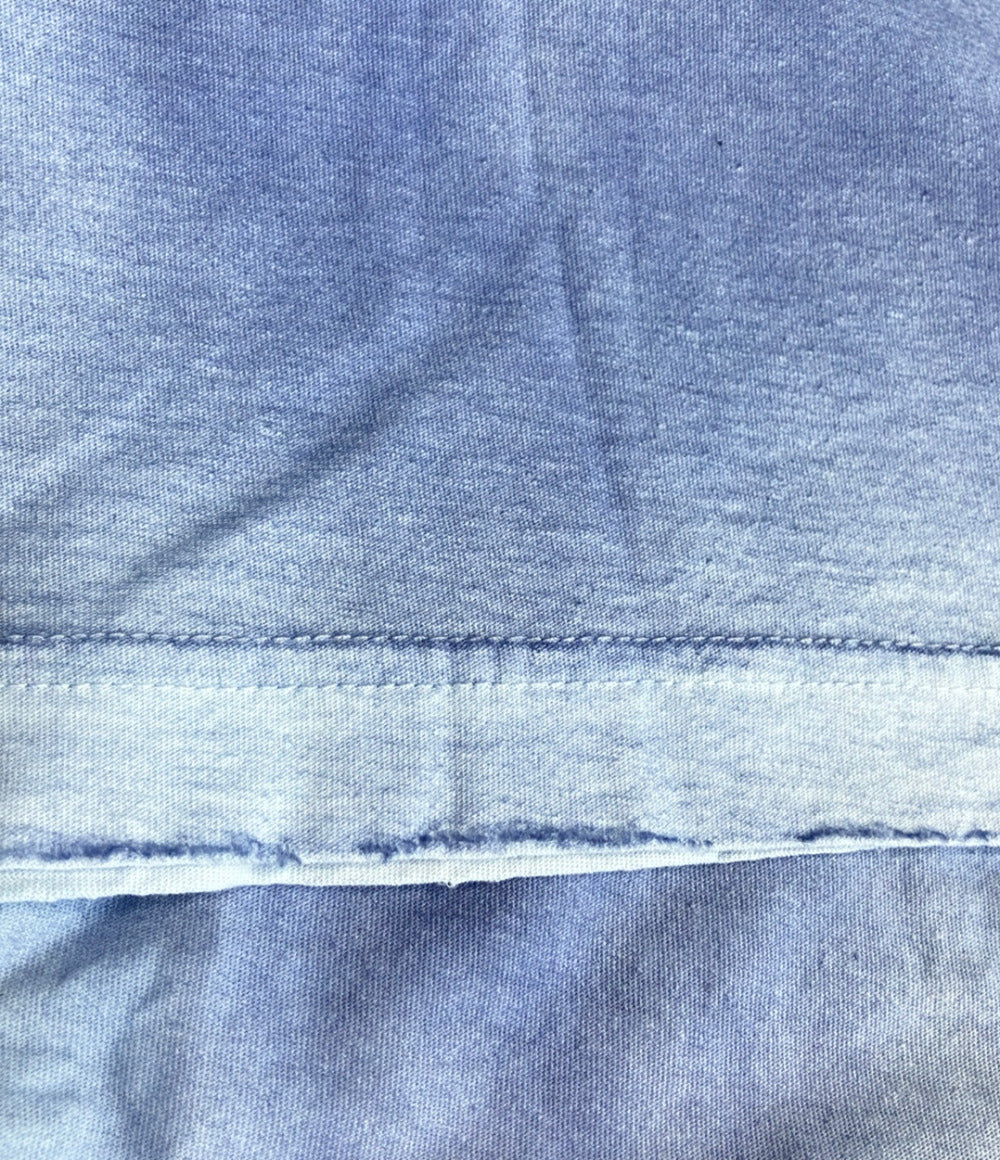 Acne Studios 半袖 スプレー加工ロゴTシャツ ダメージ加工 FN-UX-TSHI000013 メンズ レディース SIZE S アクネ ストゥディオズ