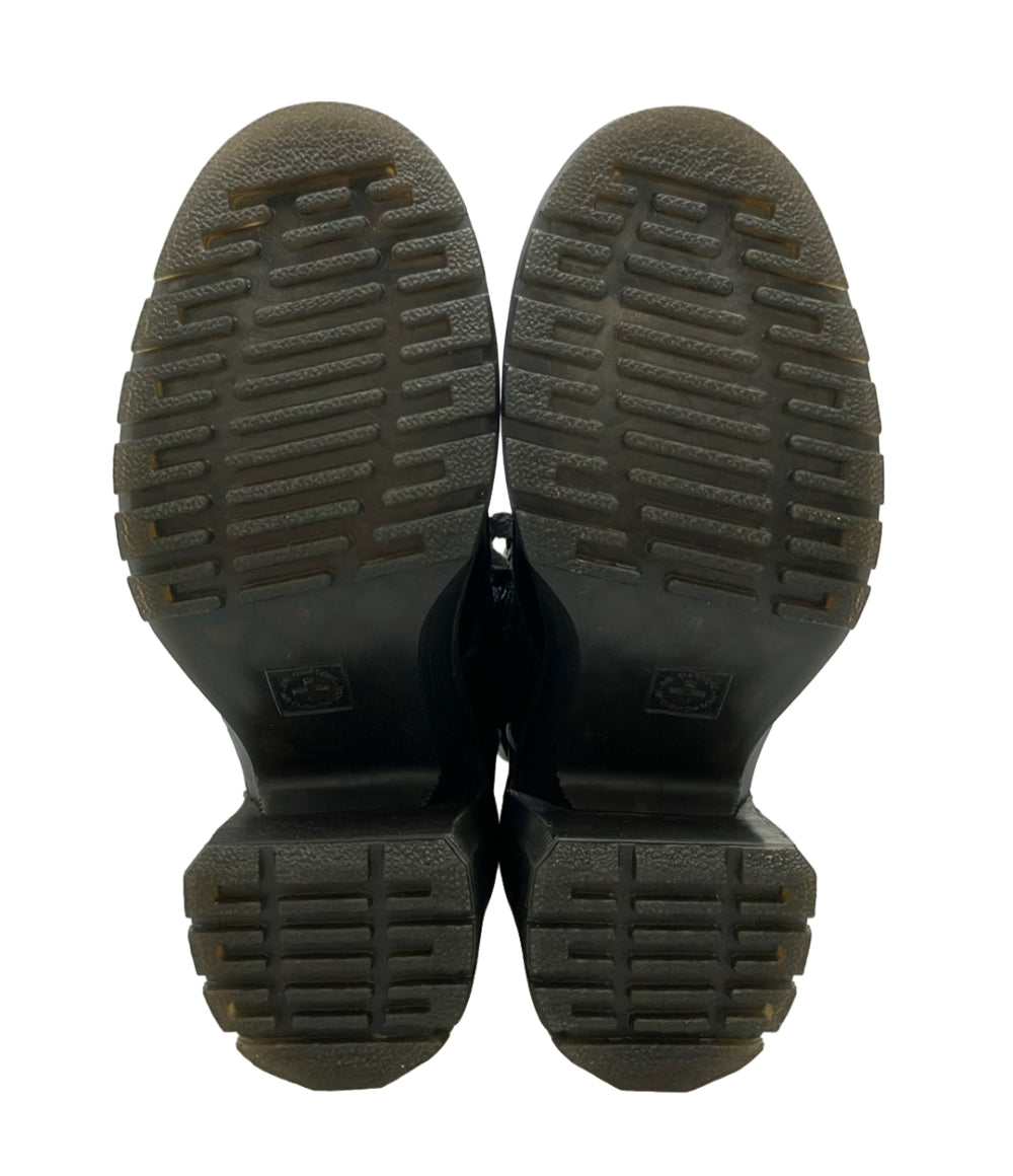 美品 Dr.Martens ショートブーツ 8ホール チャンキーヒール レディース SIZE 8 ドクターマーチン