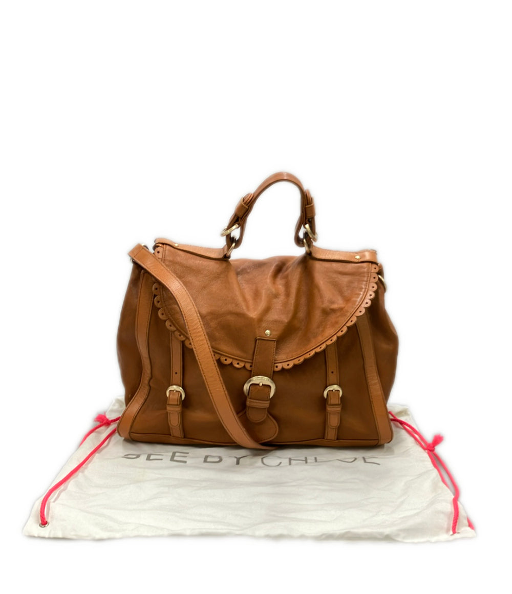 SEE BY CHLOE ハンドバッグ ショルダーバッグ 2WAY 斜め掛け レディース シーバイクロエ