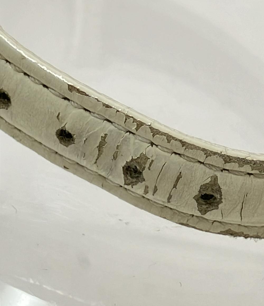 canal4℃ 腕時計 クオーツ シェル レディース カナルヨンドシー