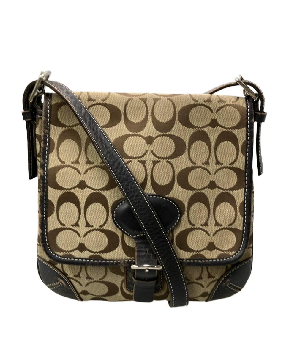 COACH ショルダーバッグ 斜め掛け シグネチャー 6079 レディース