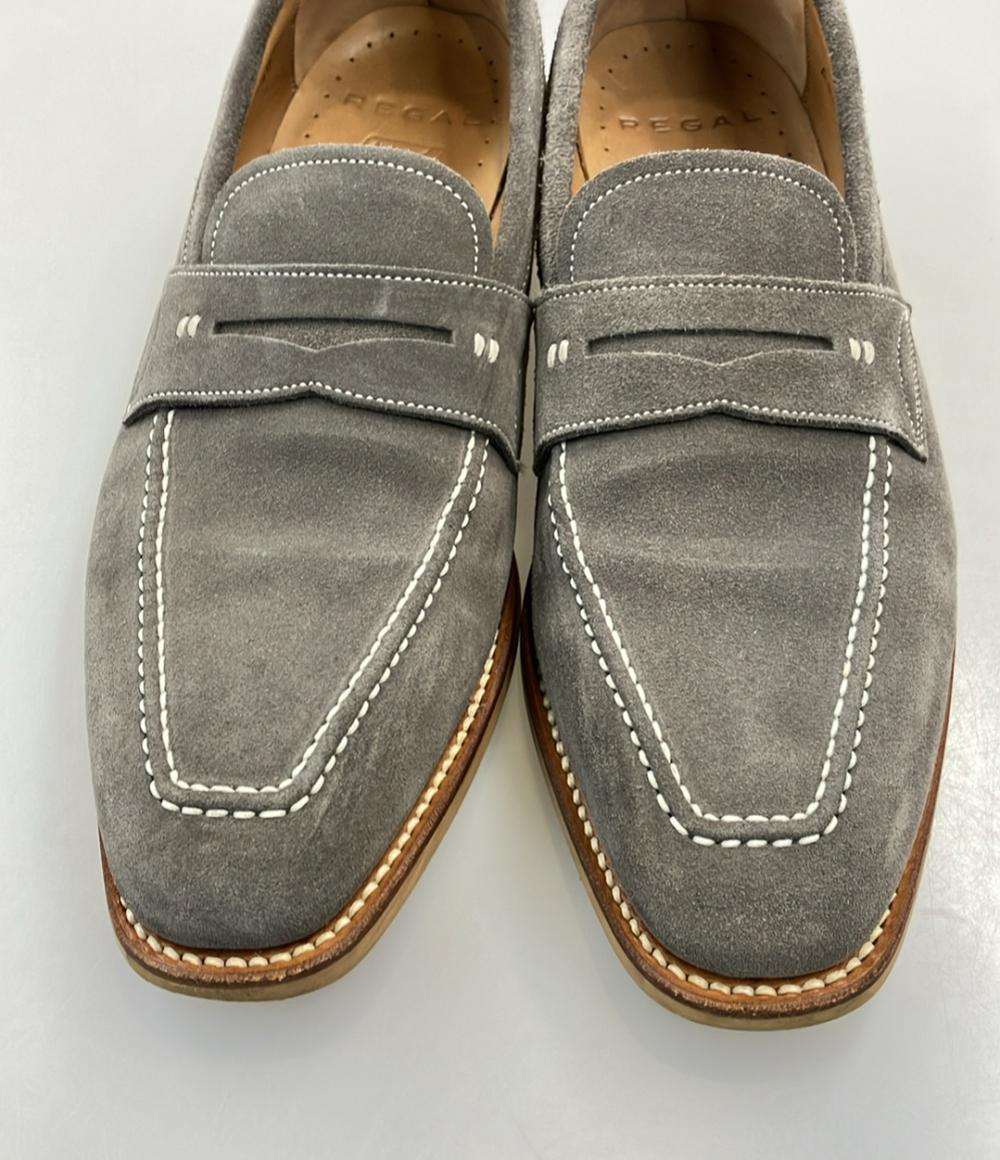 REGAL コインローファー スエード メンズ SIZE 24 1/2 b リーガル