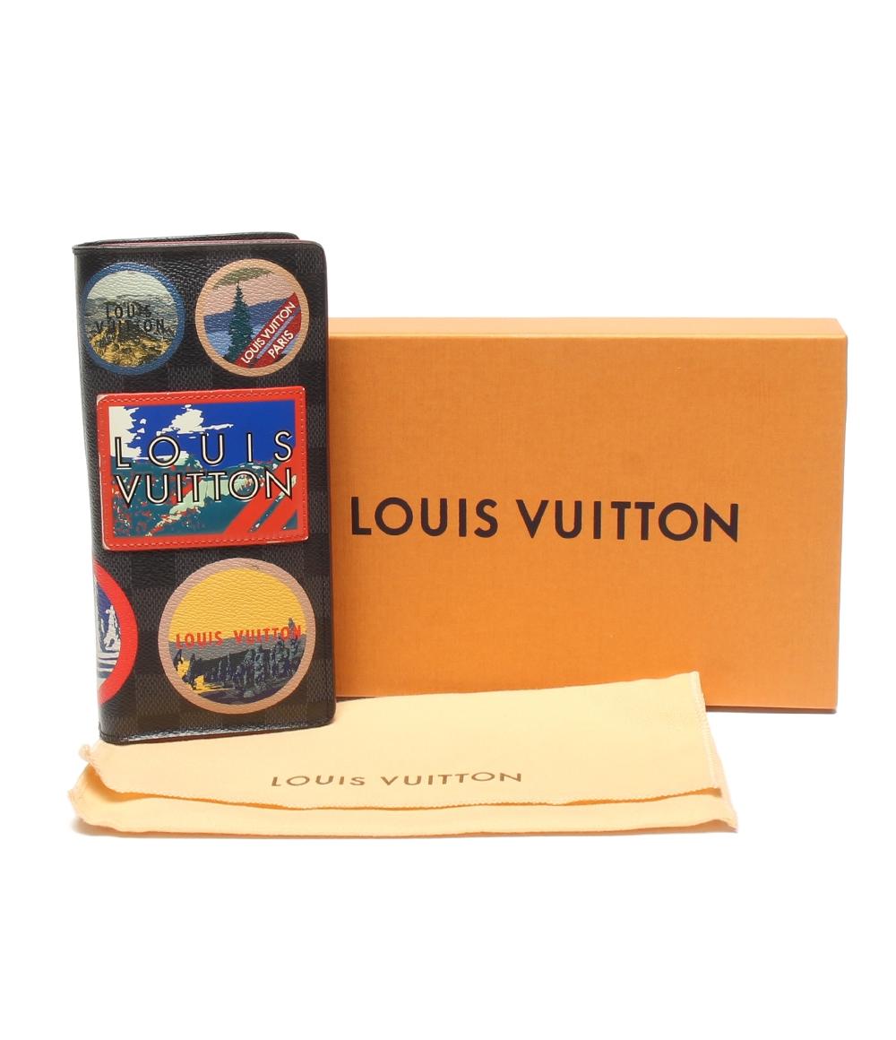 LOUIS VUITTON 長財布 LVアルプス ダミエ ポルトフォイユ ブラザ N60091 メンズ ルイ・ヴィトン