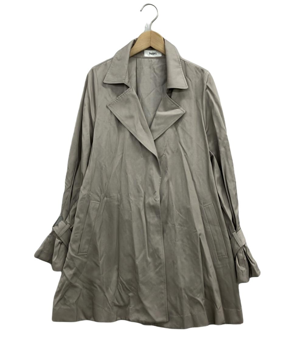 スナイデル ミドルグロストレンチコート SWFC234081 レディース