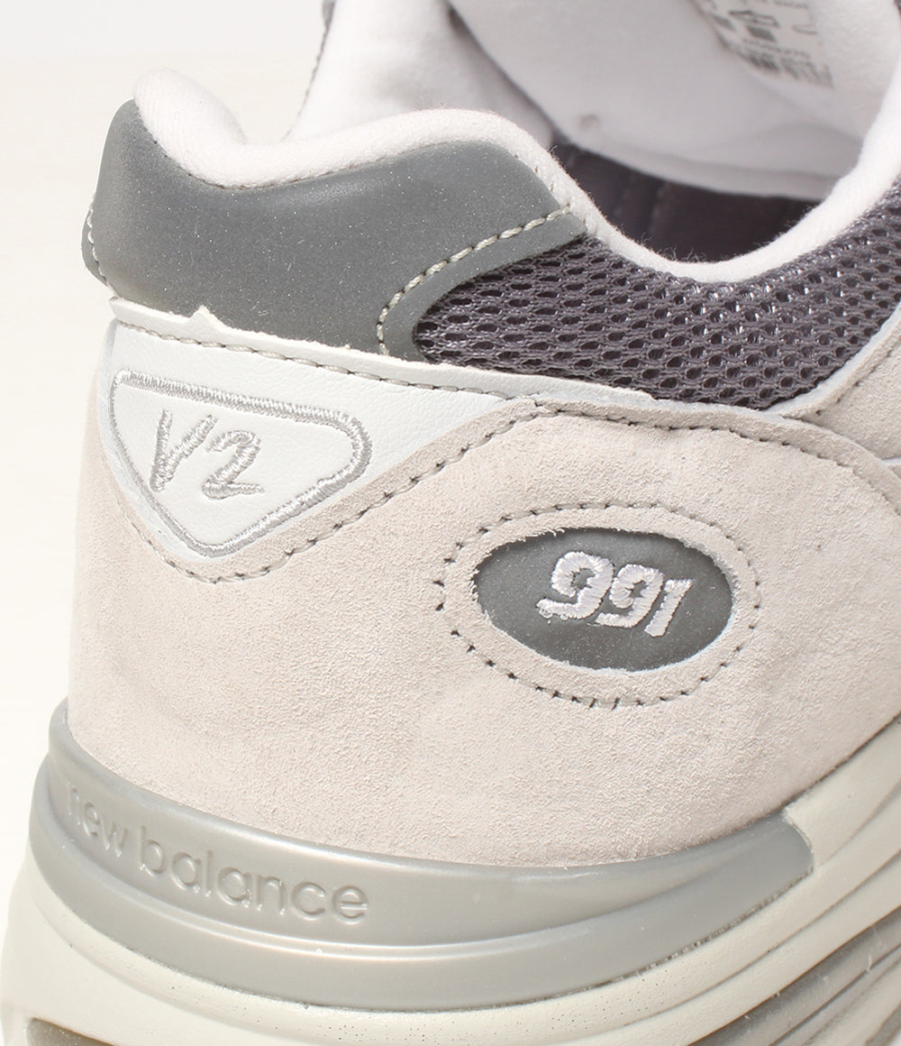 美品 NEW BALANCE ローカットスニーカー U991LG2 メンズ SIZE USA 8 1/2 ニューバランス