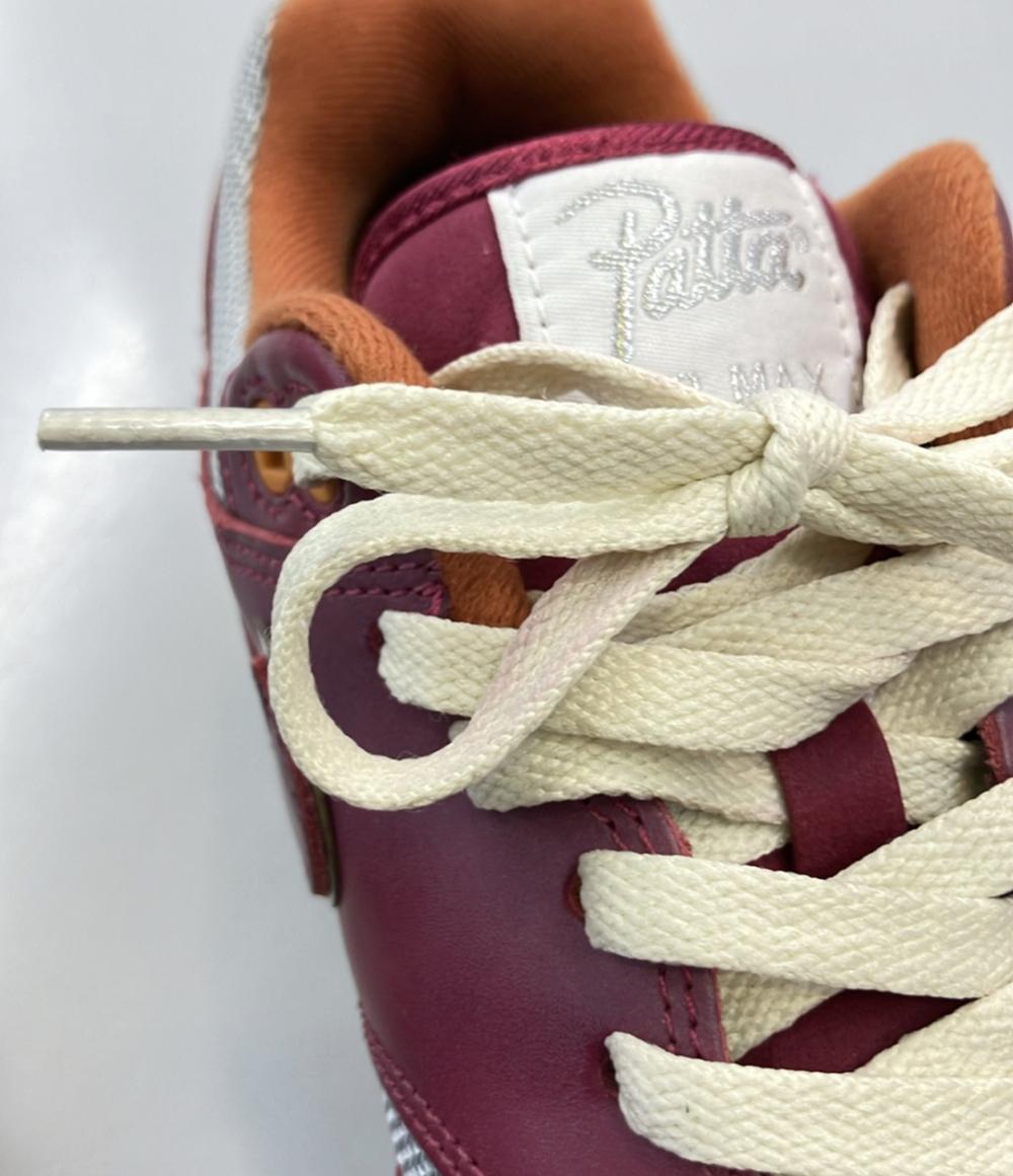 NIKE ローカットスニーカー AIR MAX 1 PATTA DO9549-001 メンズ SIZE 27.0 (L) ナイキ