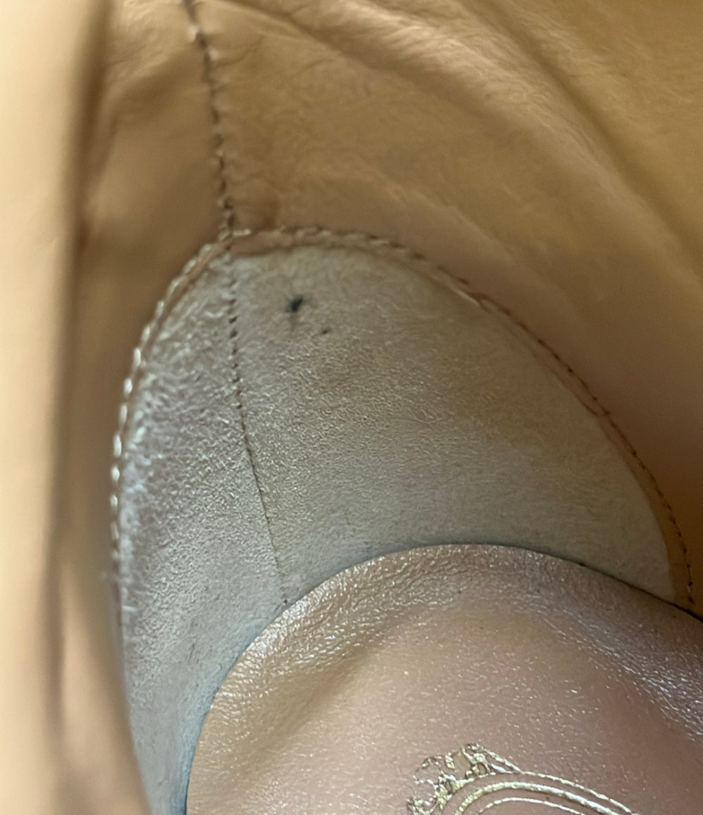 TOD’S サイドジップショートブーツ レディース SIZE 37 1/2 トッズ