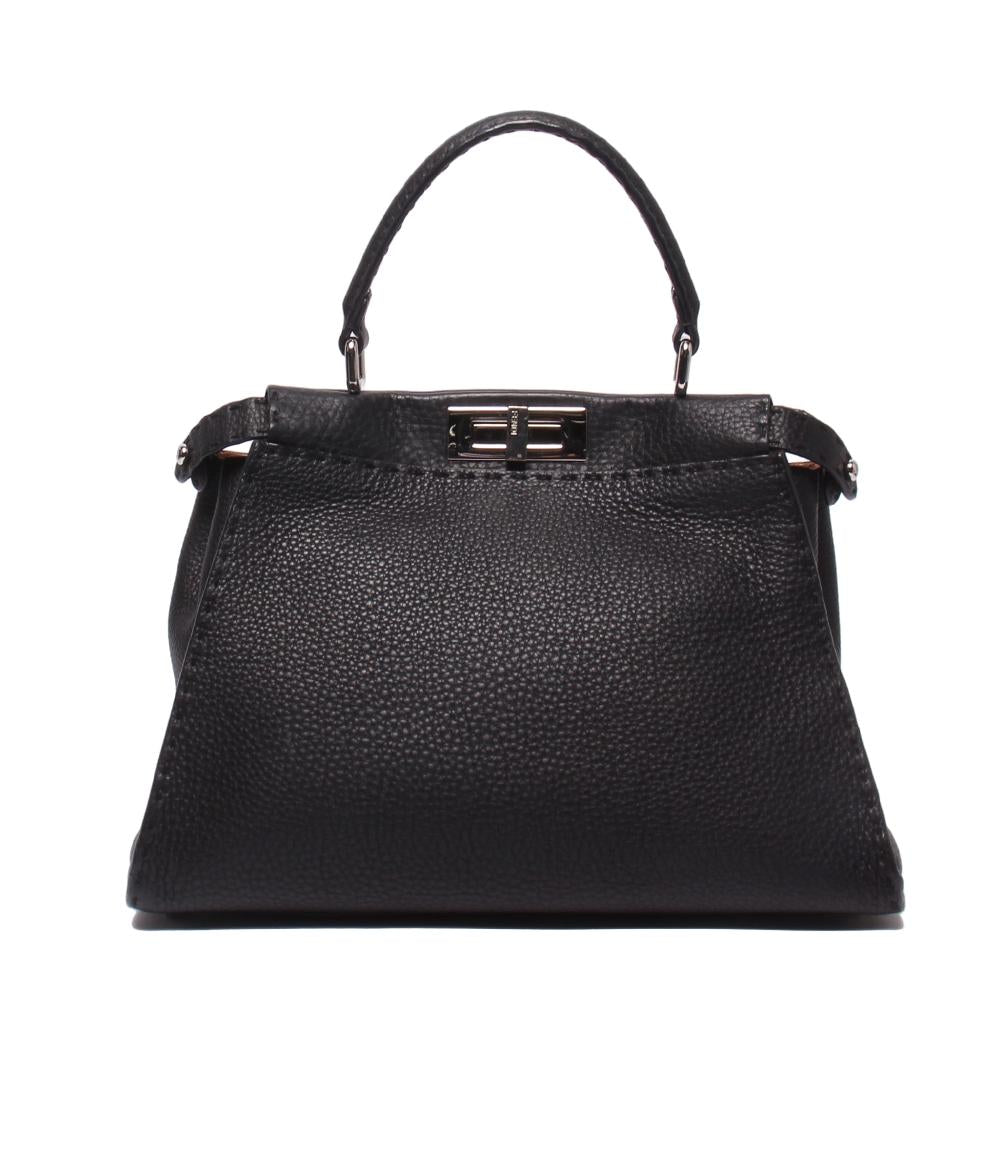 FENDI ハンドバッグ セレリア ピーカブー ミディアム レディース
