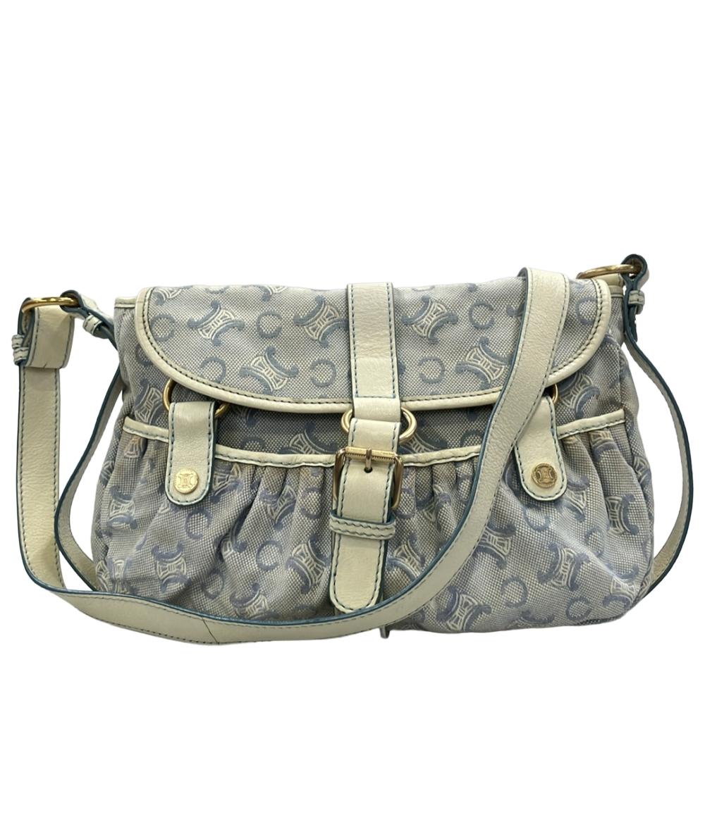 CELENE セリーヌ　ショルダーバック　ボディーバック　美品 楽天市場】CELINE セリーヌ BESACE MINI TRIOMPH SHOULDER BAG