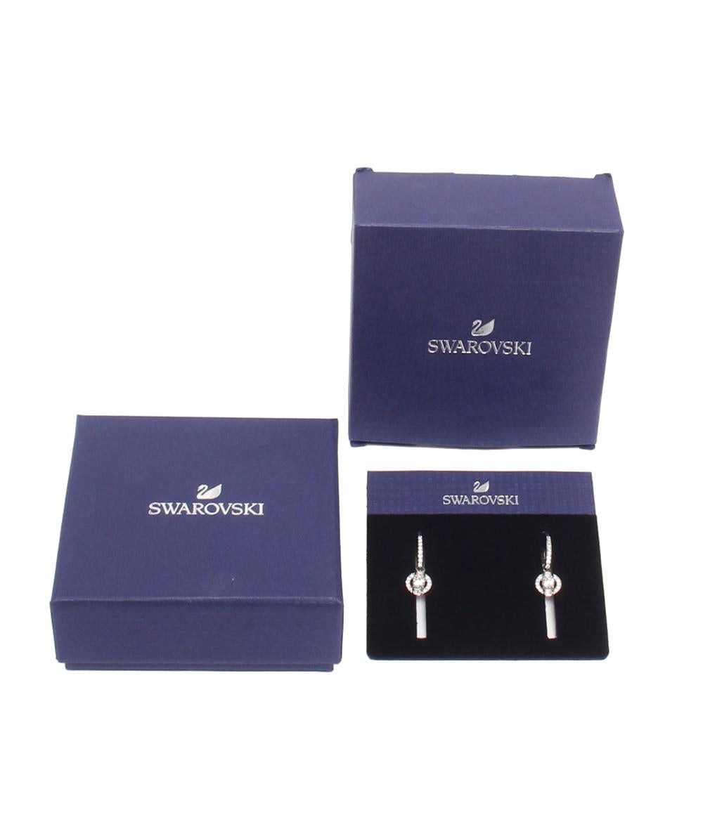 美品 SWAROVSKI ピアス 5627349 レディース スワロフスキー
