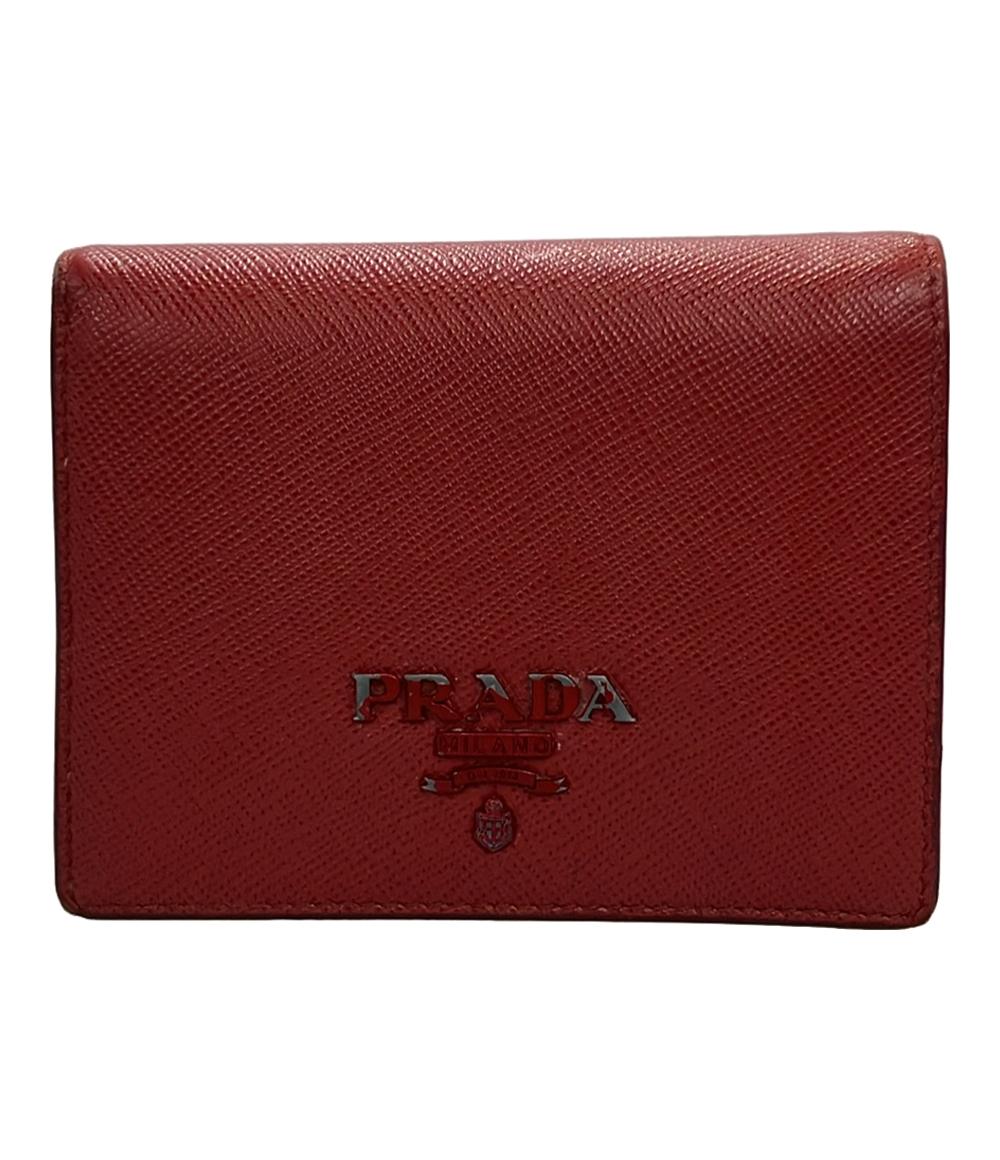 プラダ 二つ折り財布 1MV204 2EBW F068Z レディース PRADA – Rehello