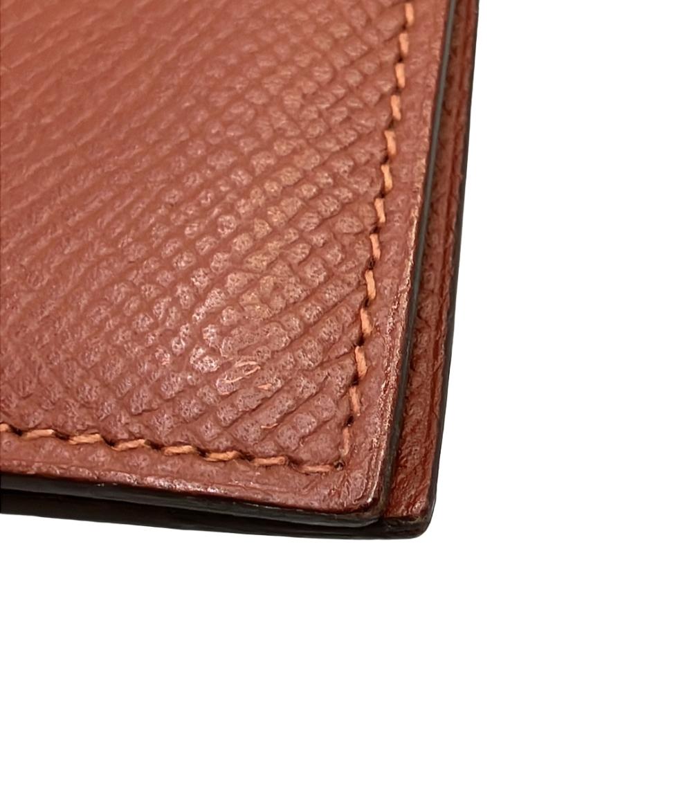 訳あり エルメス 手帳カバー ▫︎M刻印 アジェンダ グローブ トロッター レディース HERMES