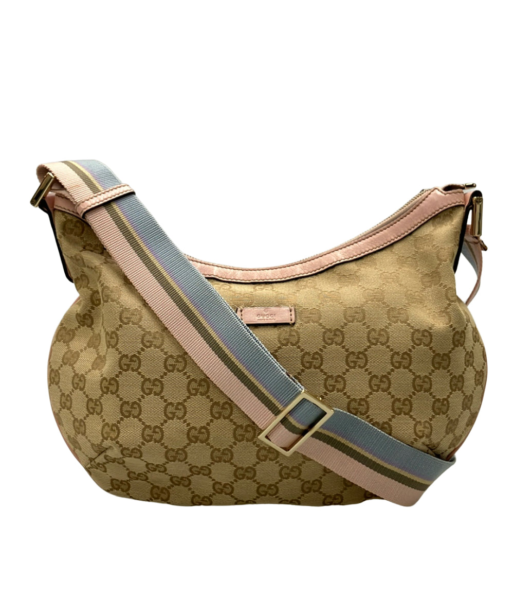 GUCCI ショルダーバッグ 斜め掛け GGキャンバス 181092 1669