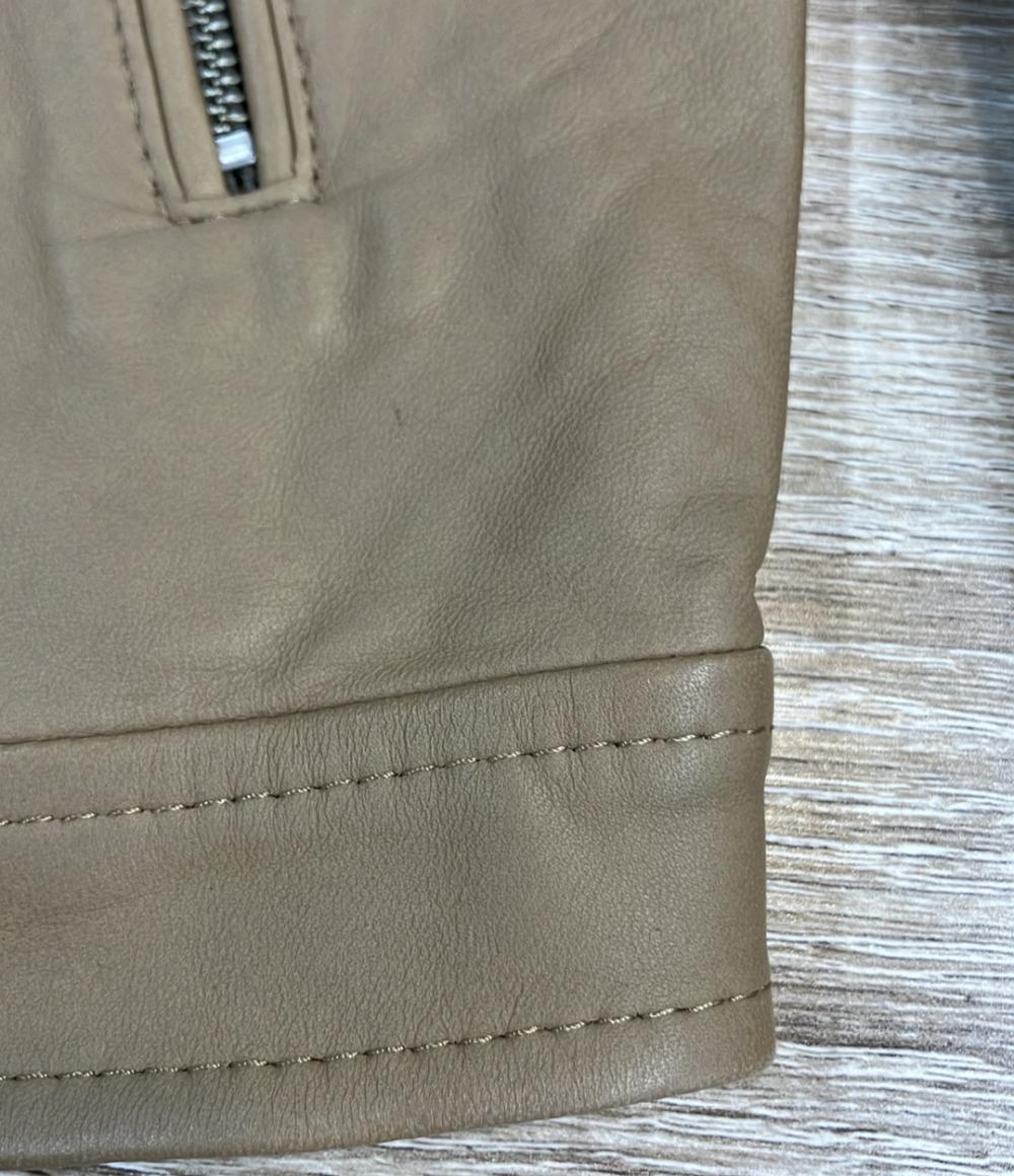 Ray Beams シングルライダースジャケット シープレザー 63-18-0042-690 レディース SIZE 0 (XS) レイビームス