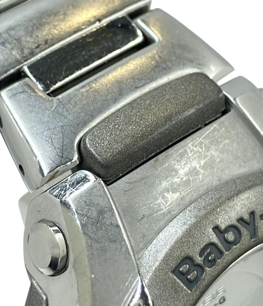 CASIO 腕時計 Baby-G クオーツ ホワイト STG-100 レディース メンズ カシオ