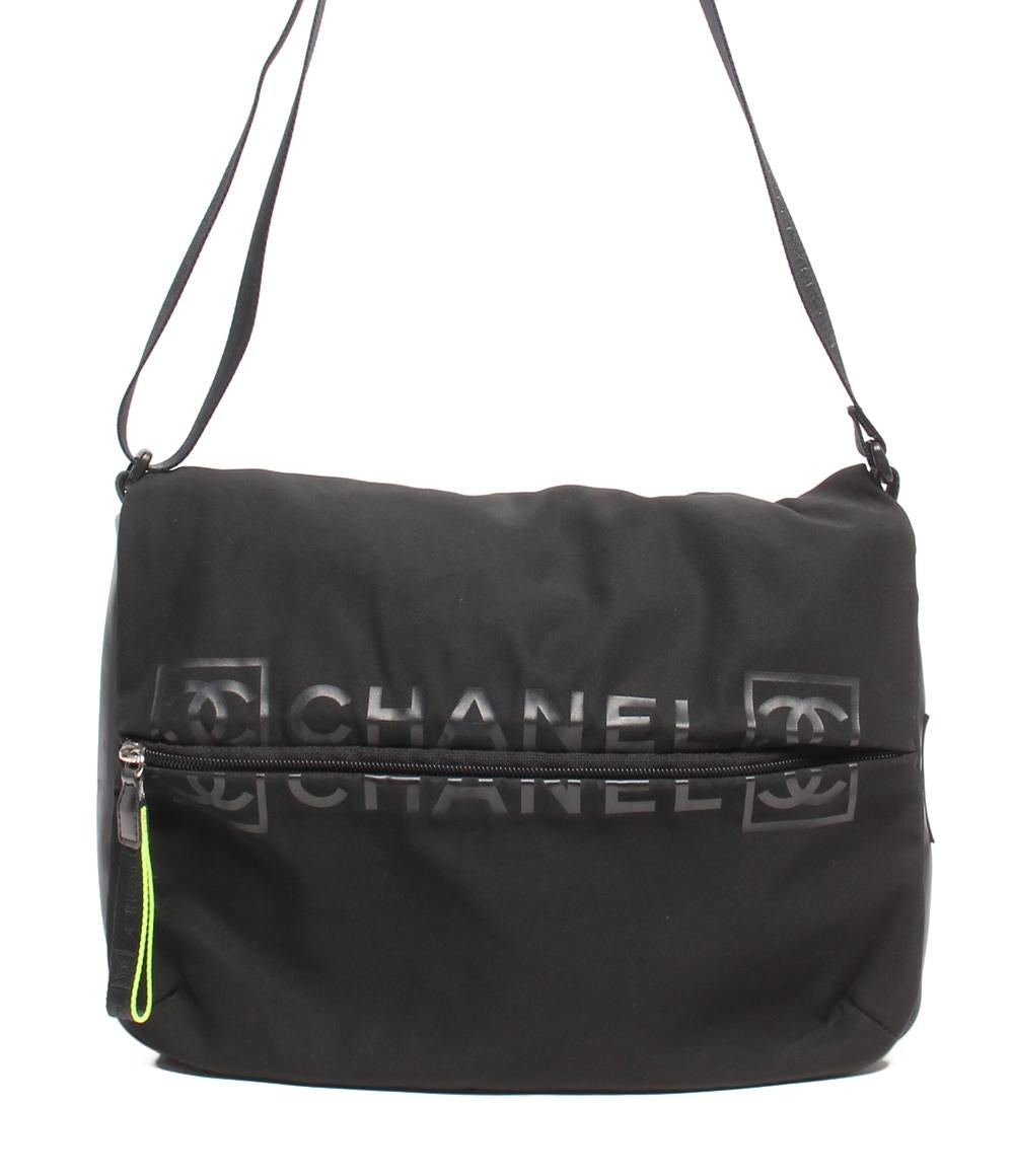 希少 CHANEL 斜め掛け ショルダーバック シャネル ショルダーバッグ 斜め掛け メッセンジャーバッグ スポーツ