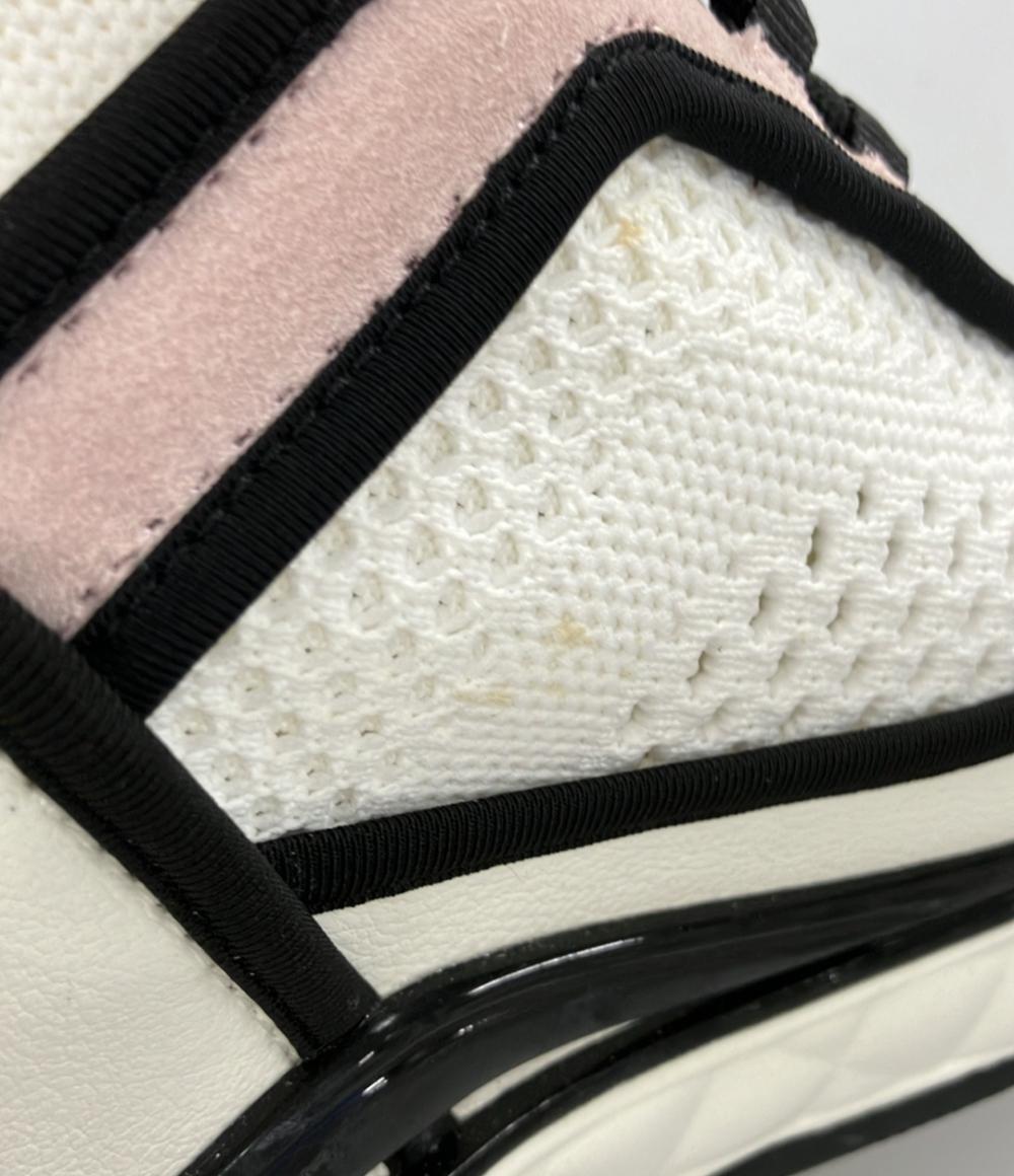 ダブル スタンダード クロージング ハイカットニットスニーカー レディース SIZE 36 1/2 (M) Doble standard clothing