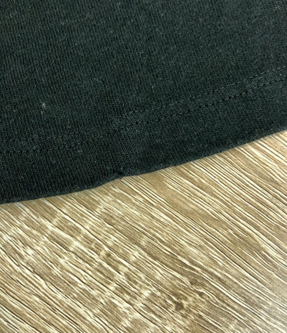 サンローラン 半袖Tシャツ ダメージ加工 TY74 673411 Y36LW 1050 メンズ SIZE XS SAINT LAURENT