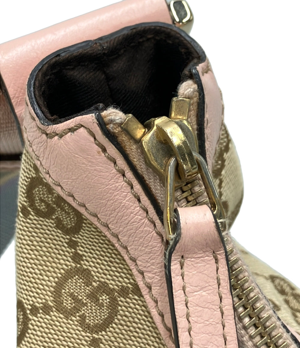 GUCCI ショルダーバッグ 斜め掛け GGキャンバス 181092 1669 レディース グッチ
