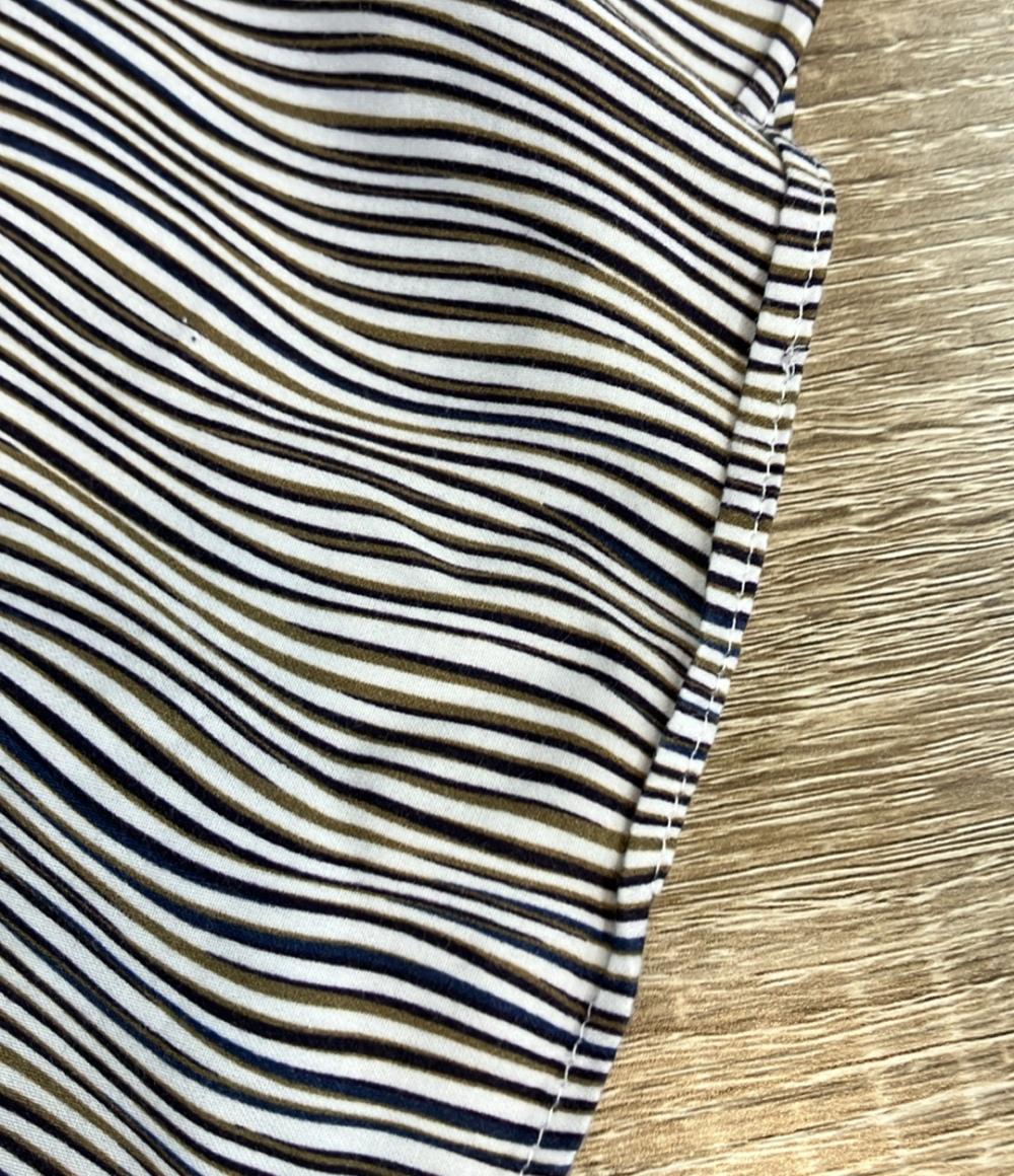 ETRO 長袖シャツ ストライプ柄 波状 162-13190-5796 メンズ SIZE L エトロ