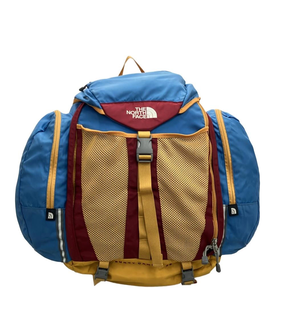 バッグ THE NORTH FACE SUNNY CAMPER 30 パープルリュック THE NORTH